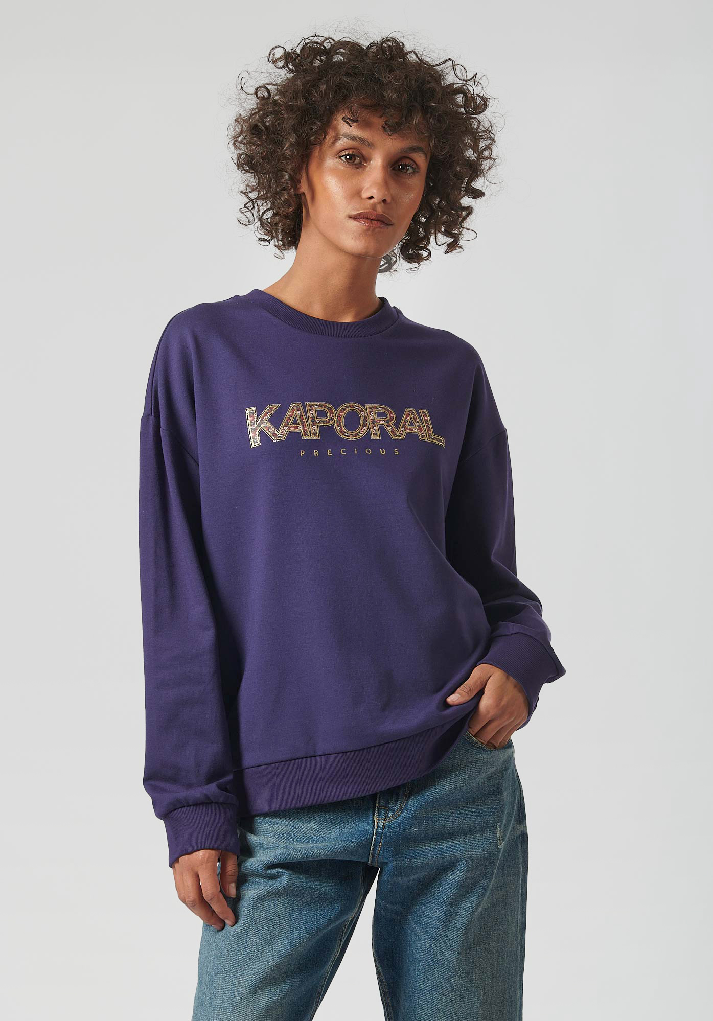 Sweat kaporal femme top