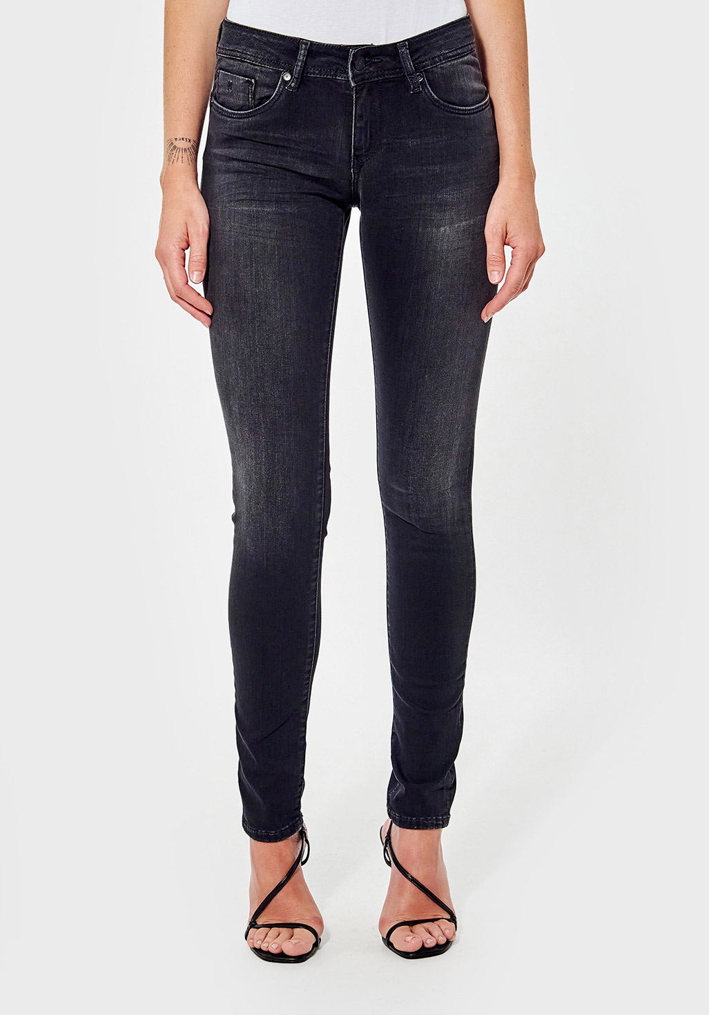 Jeans kaporal femme push up outlet