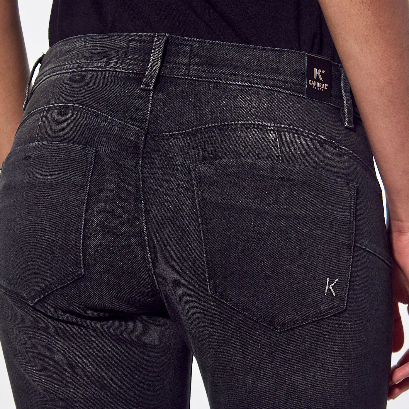 Jeans kaporal femme taille basse shop