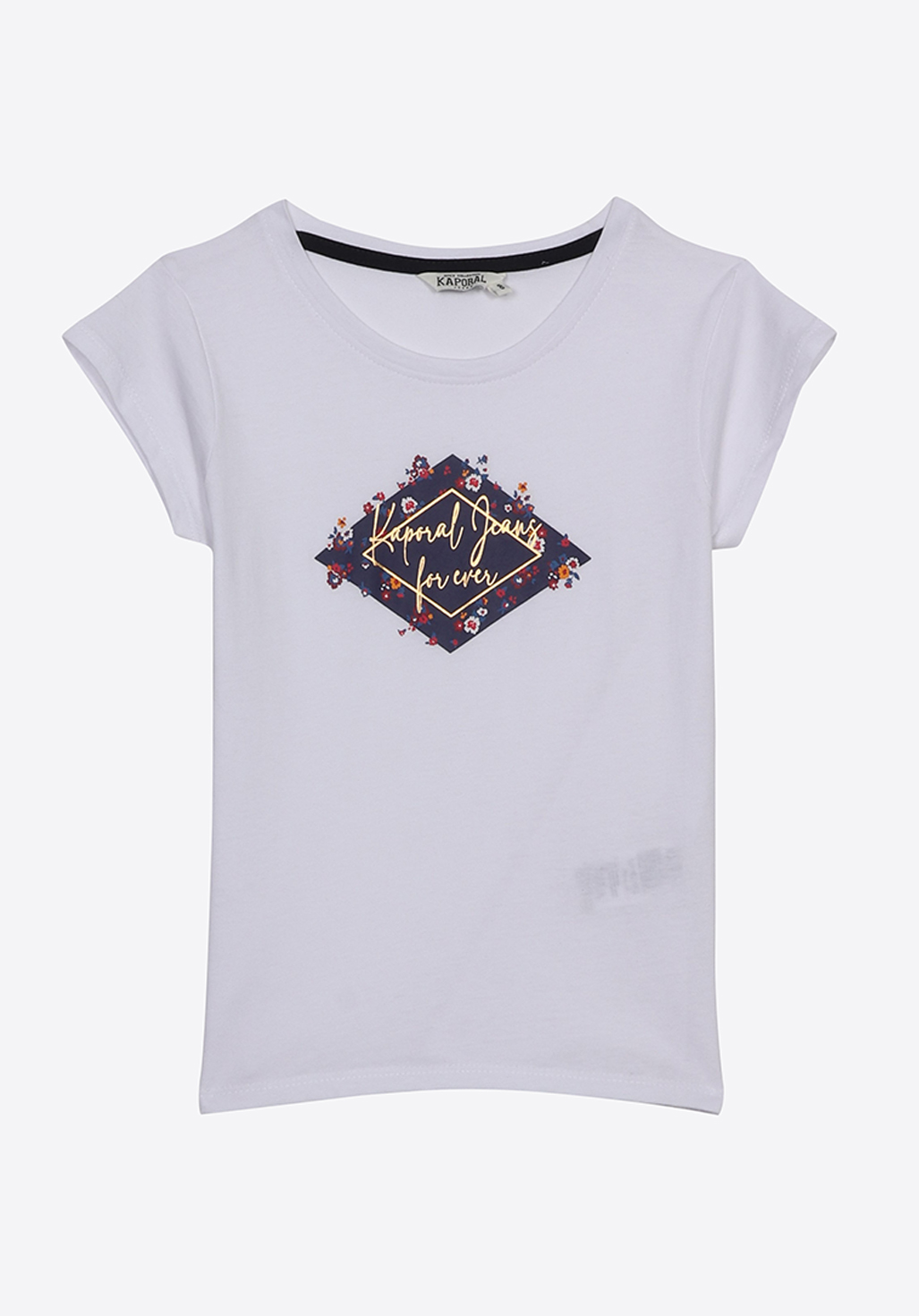 T shirt kaporal fille sale