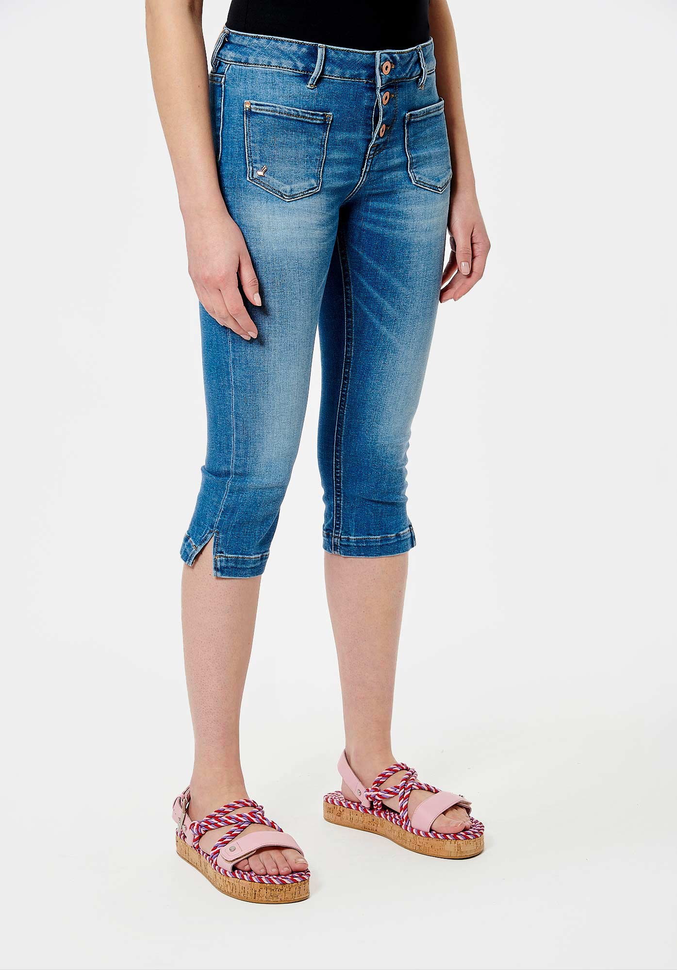 Corsaire jean femme deals