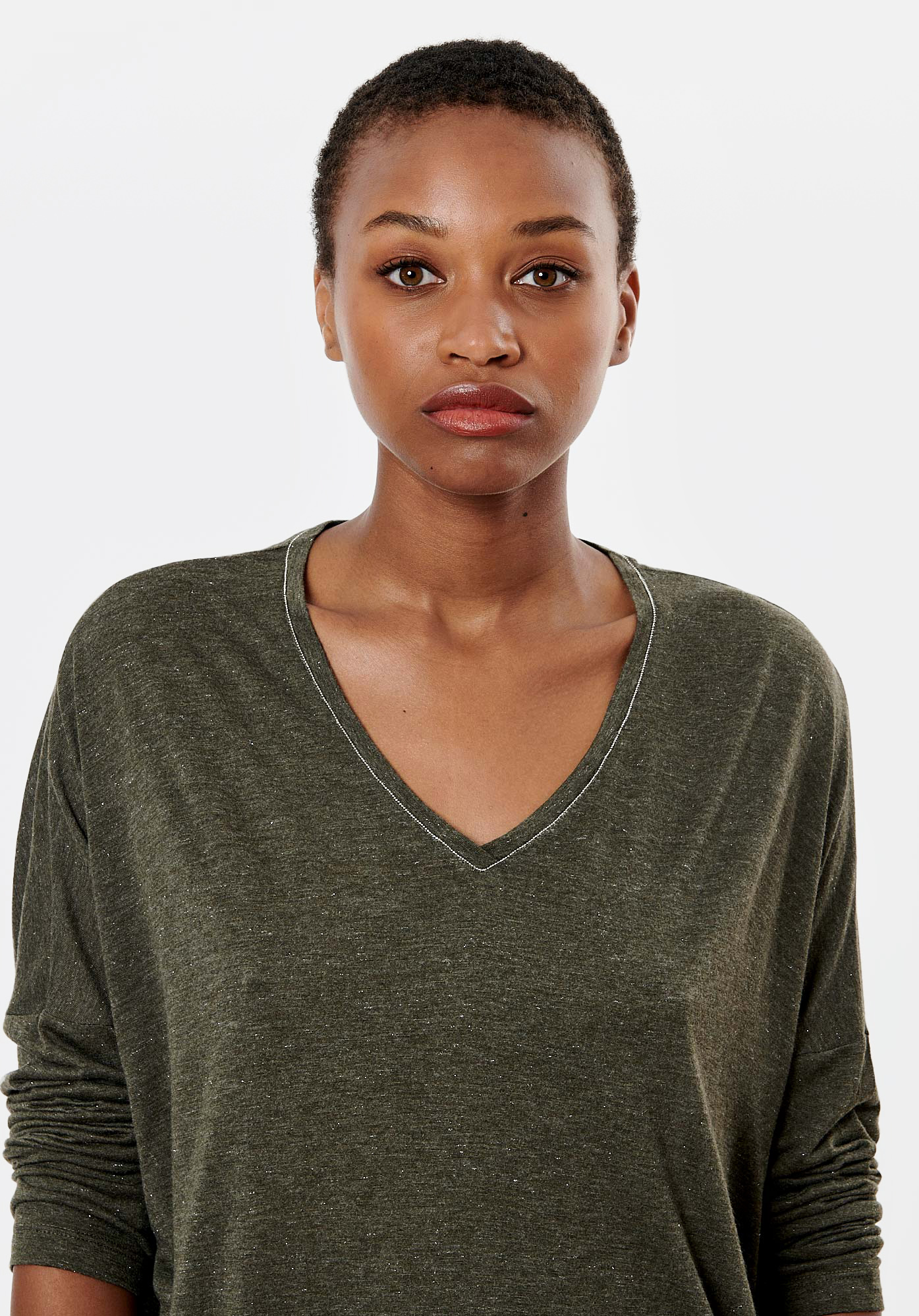 Tee shirt hotsell kaki femme