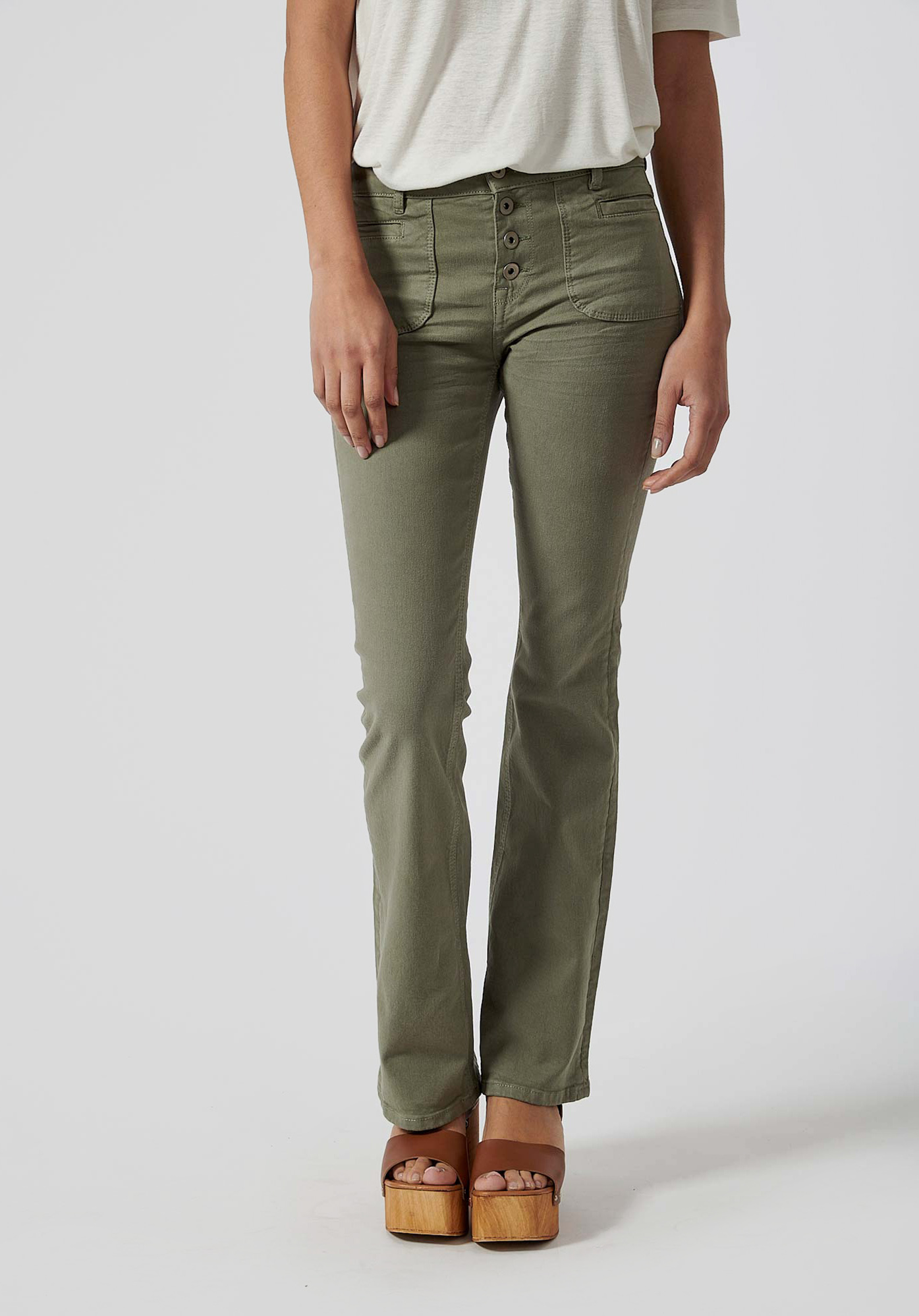 Outlet Jeans Femme pas cher Kaporal