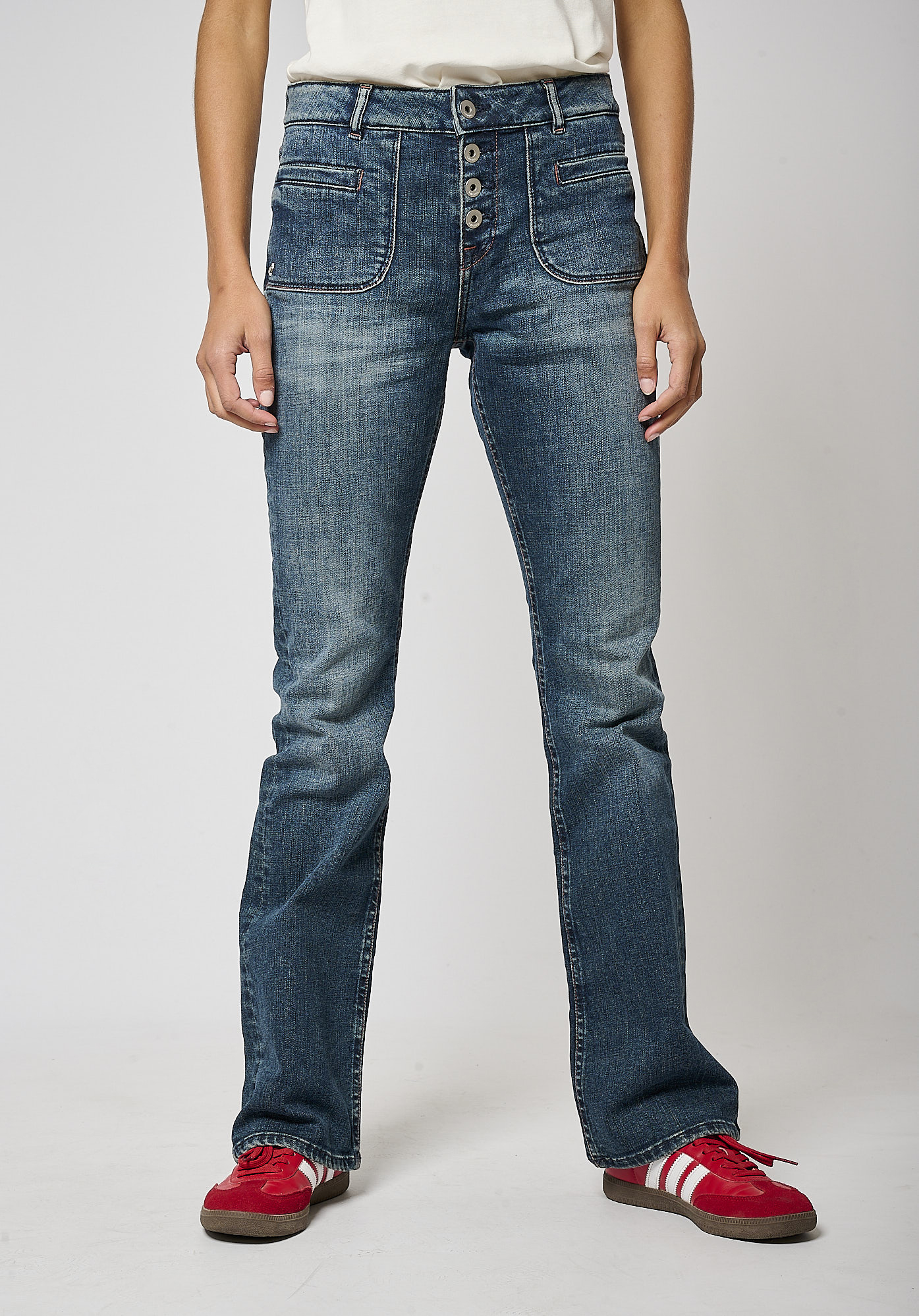 Jeans femme kaporal bootcut online