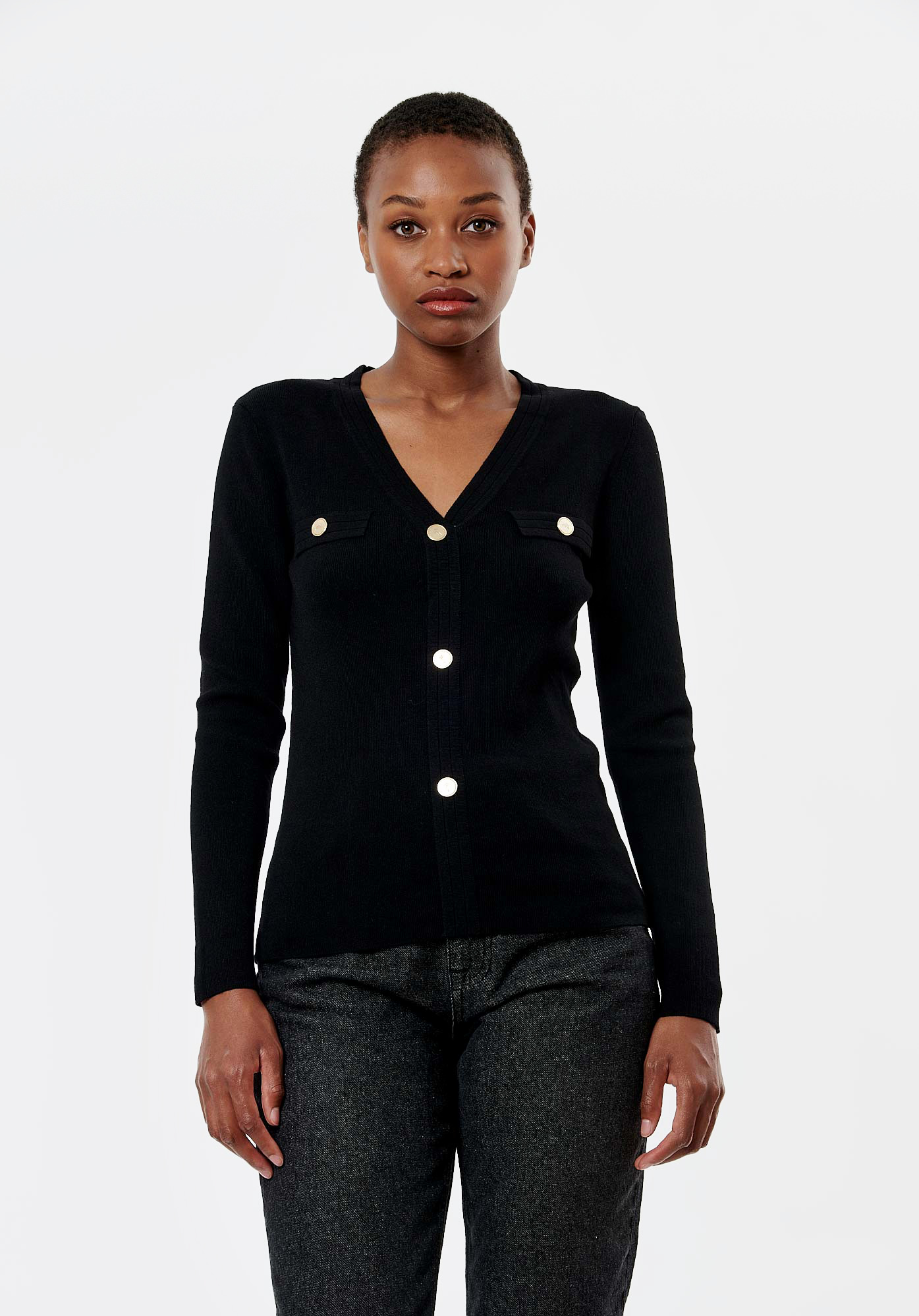 Pull noir habillé femme store