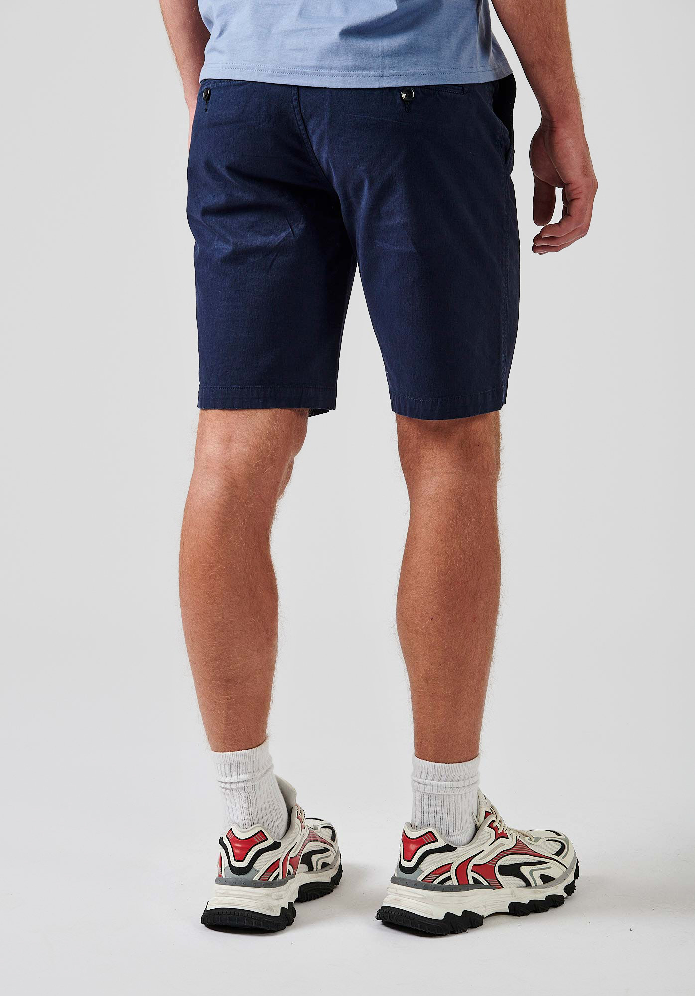 Short bleu Homme Macon Kaporal