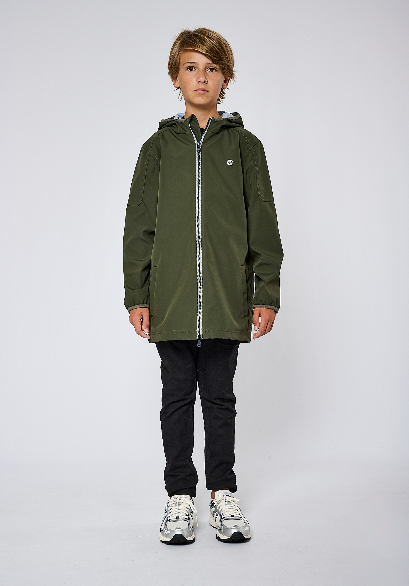 Veste kaporal kaki hot sale