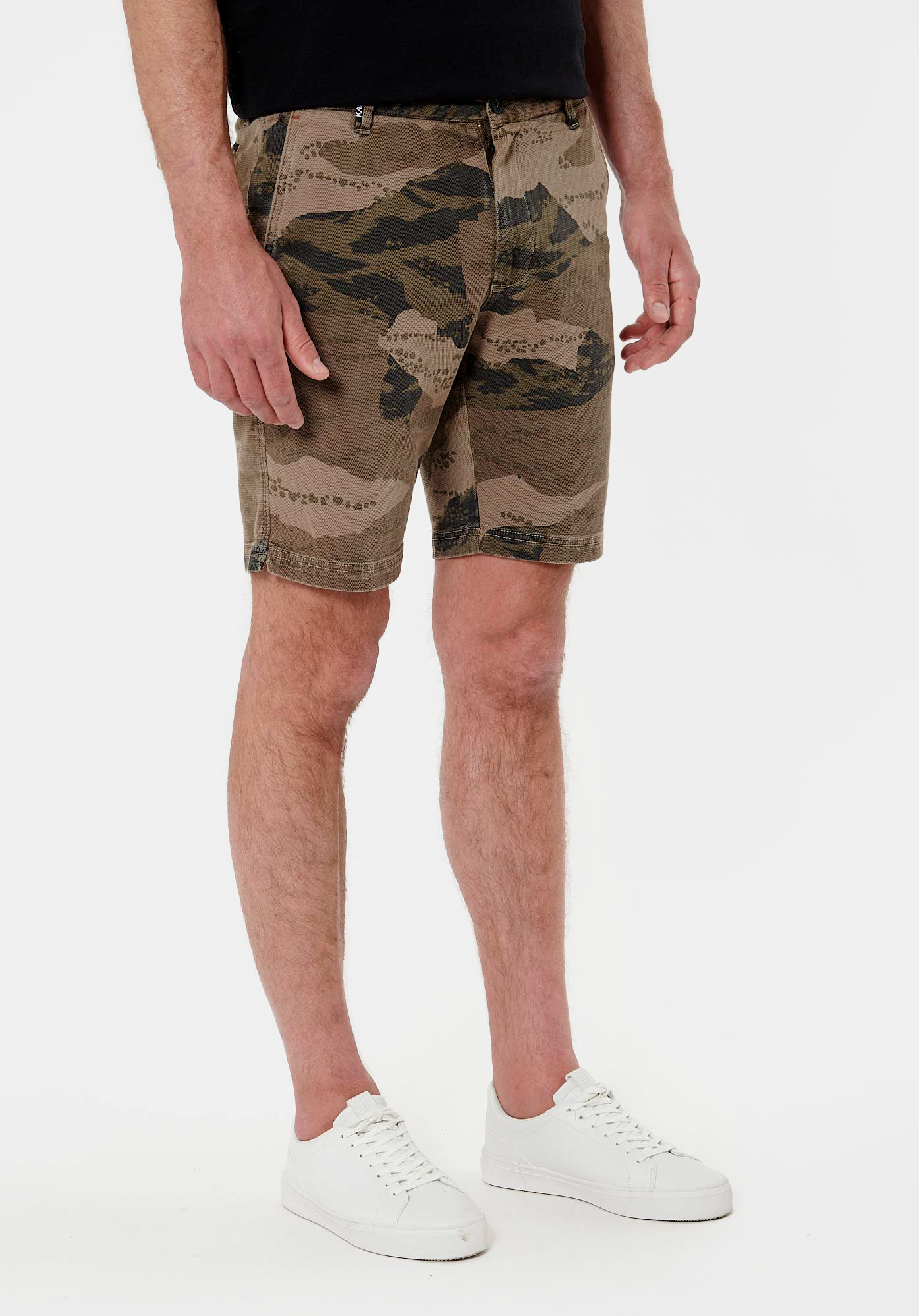 Bermuda kaporal homme camouflage 2025