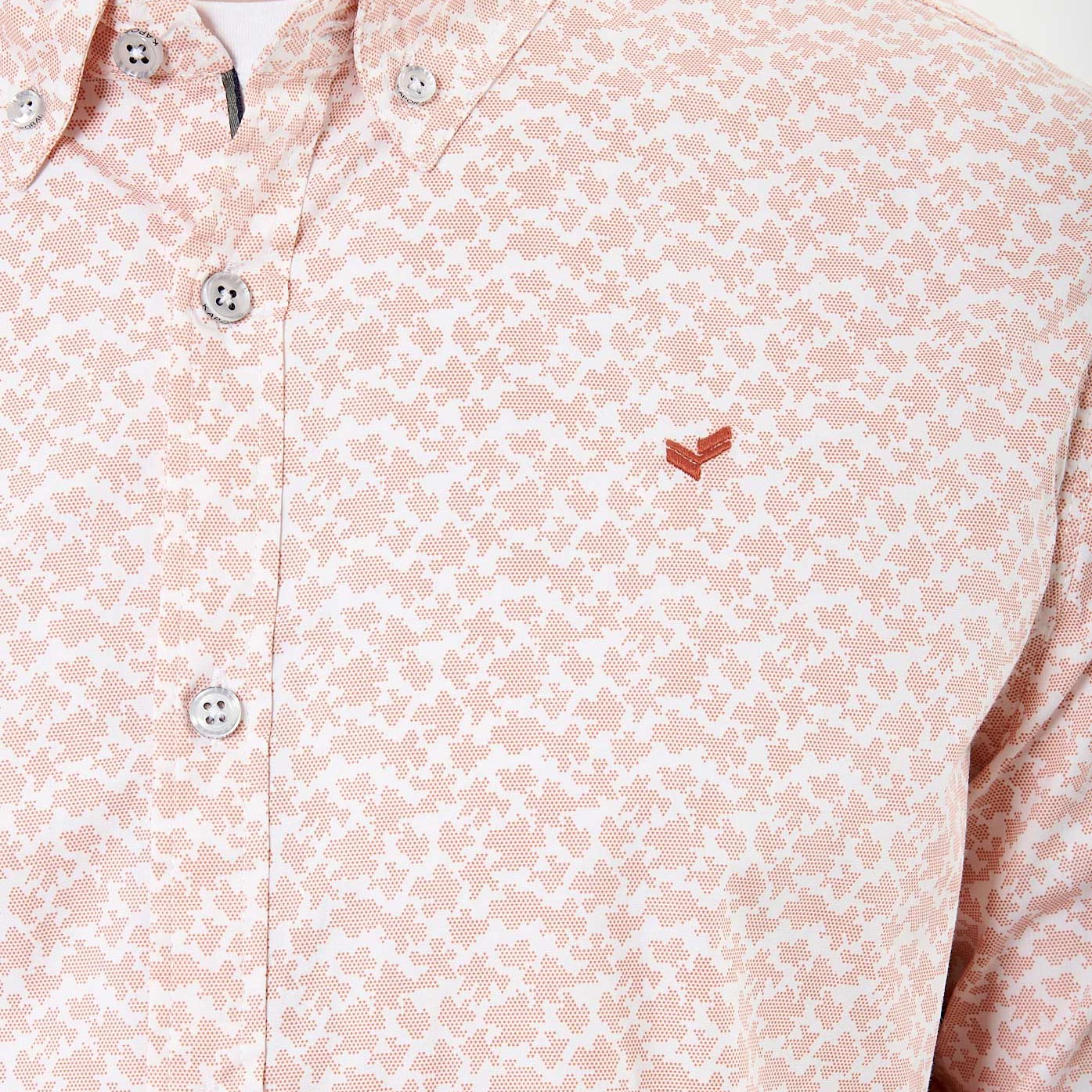 Chemise kaporal store manche courte