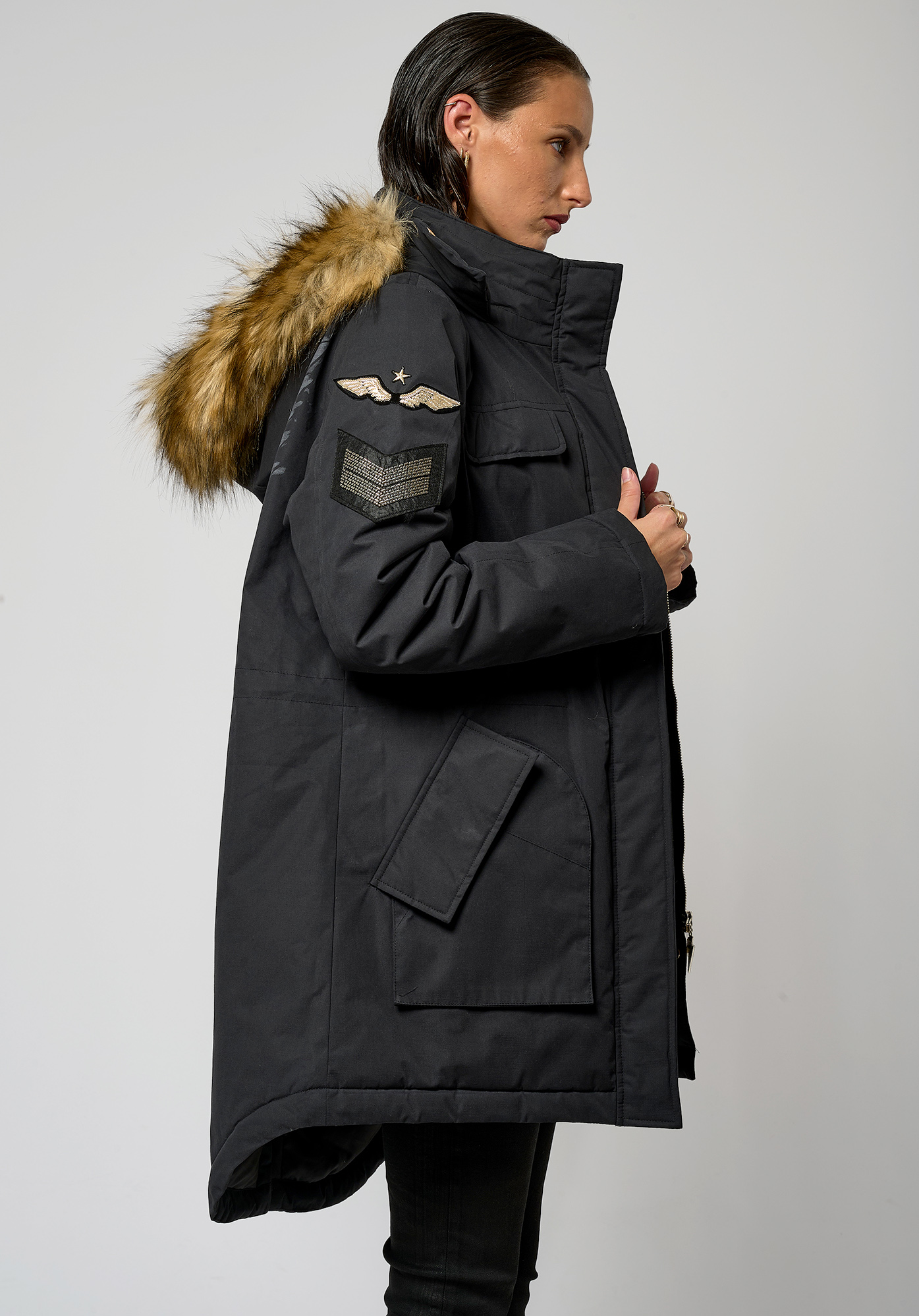 Kaporal femme manteau top