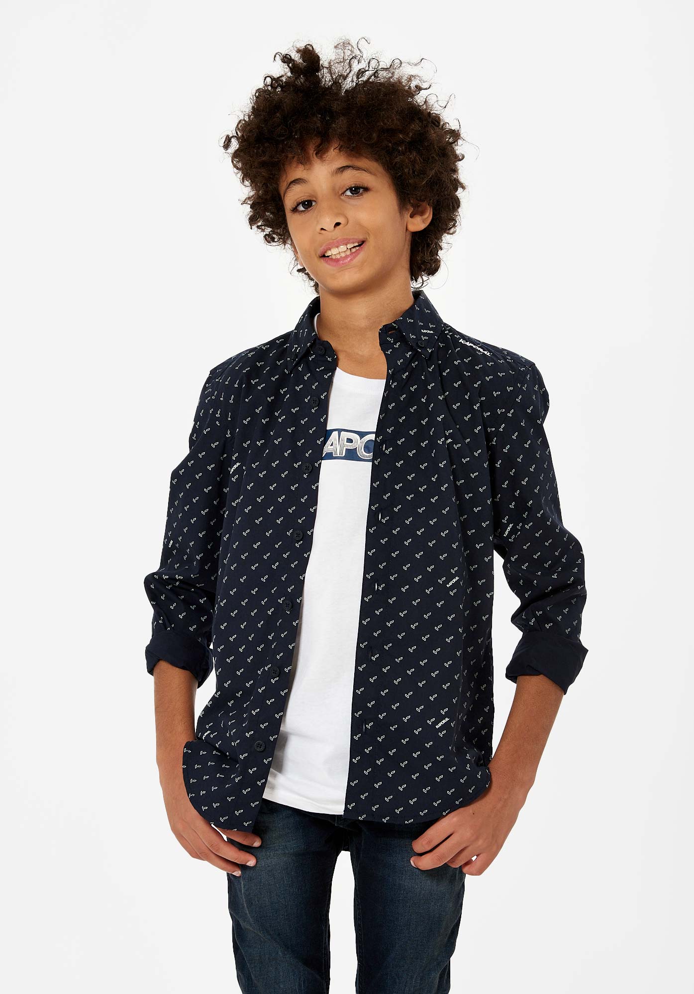 Chemise kaporal hotsell garcon