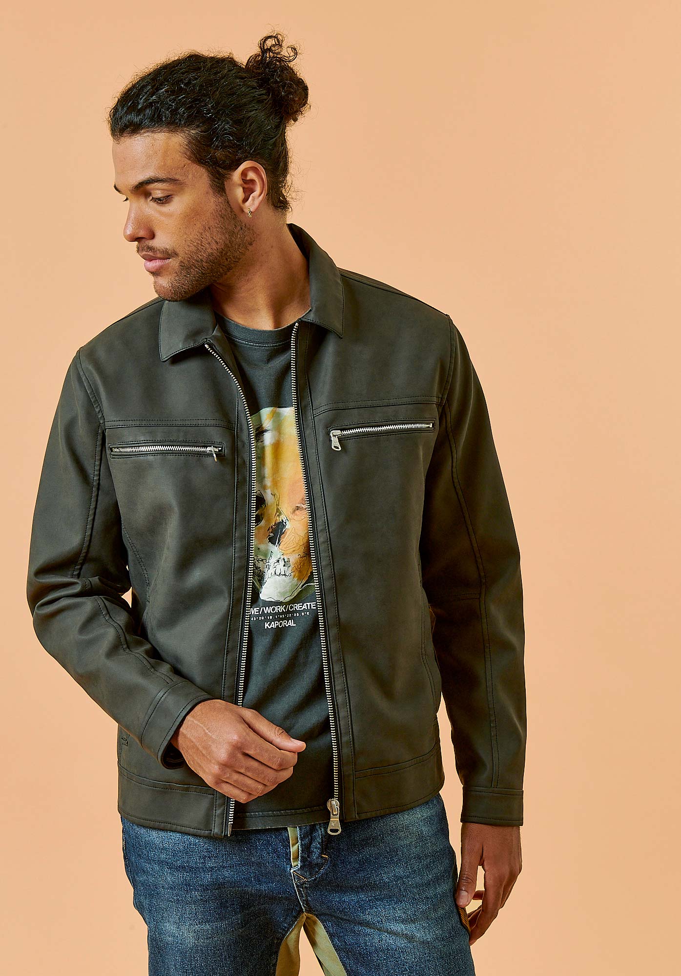 Outlet Veste Homme pas cher Kaporal