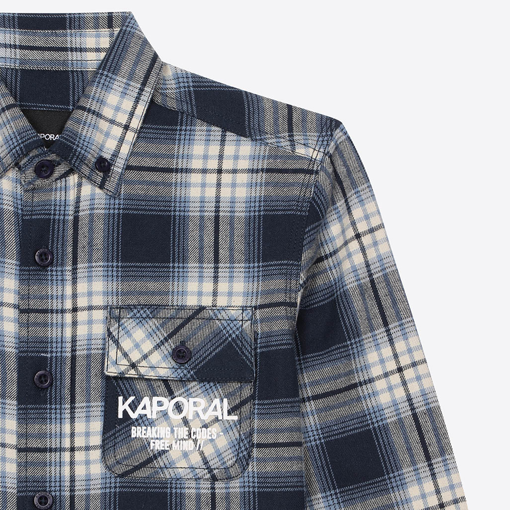 Chemise ado garçon kaporal top