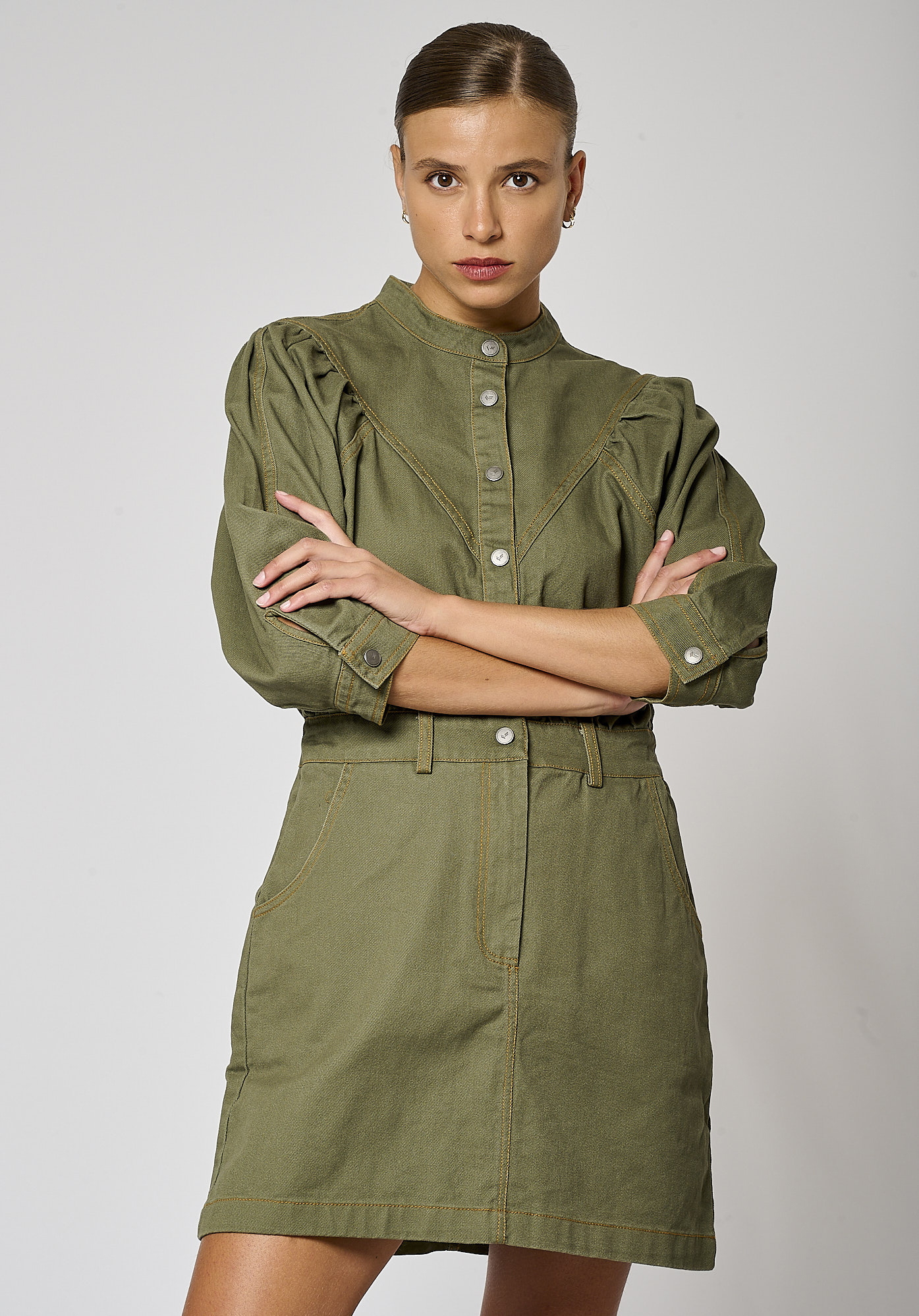 Robe kaporal kaki shop