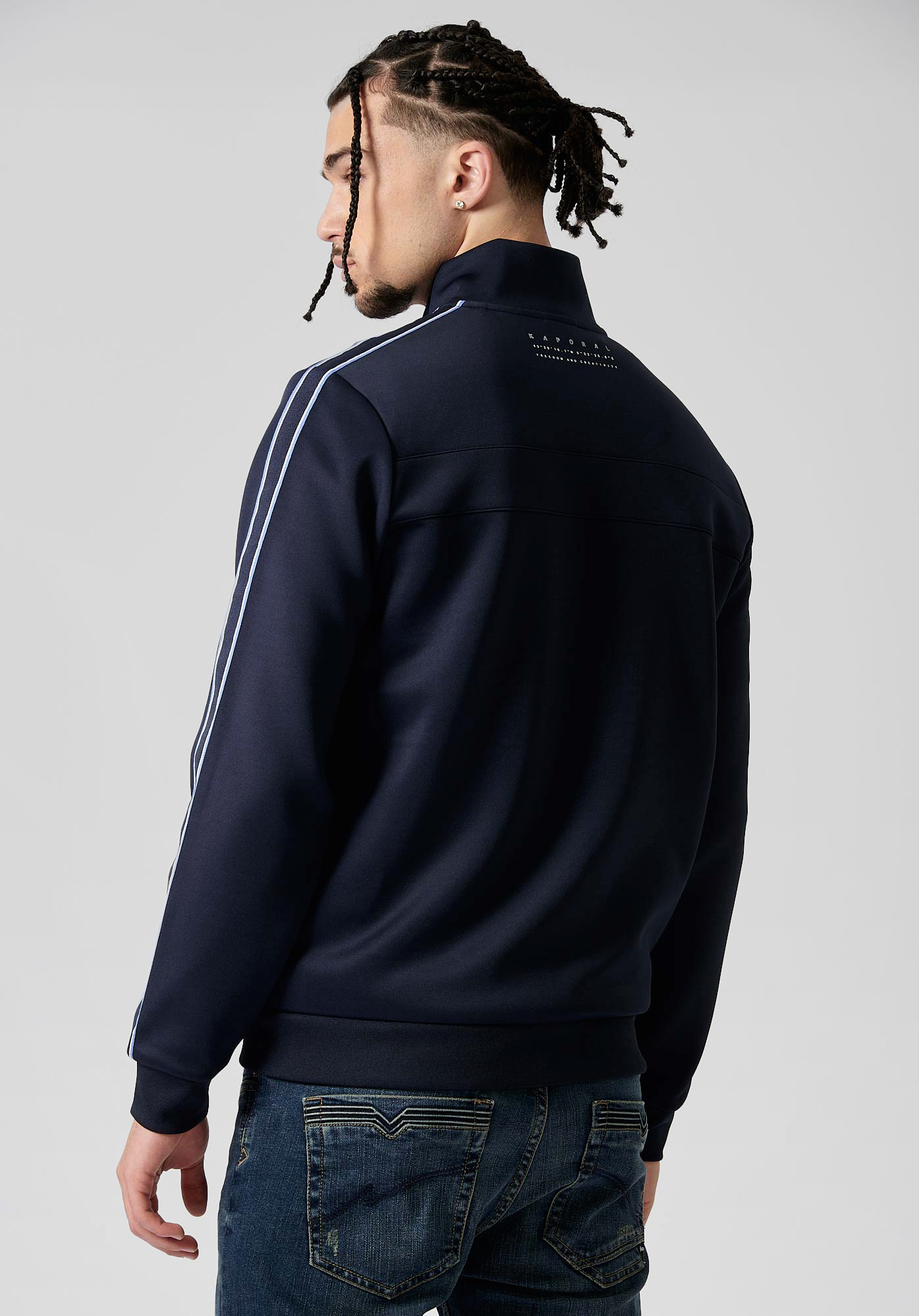 Gilet bleu Homme Mell Kaporal