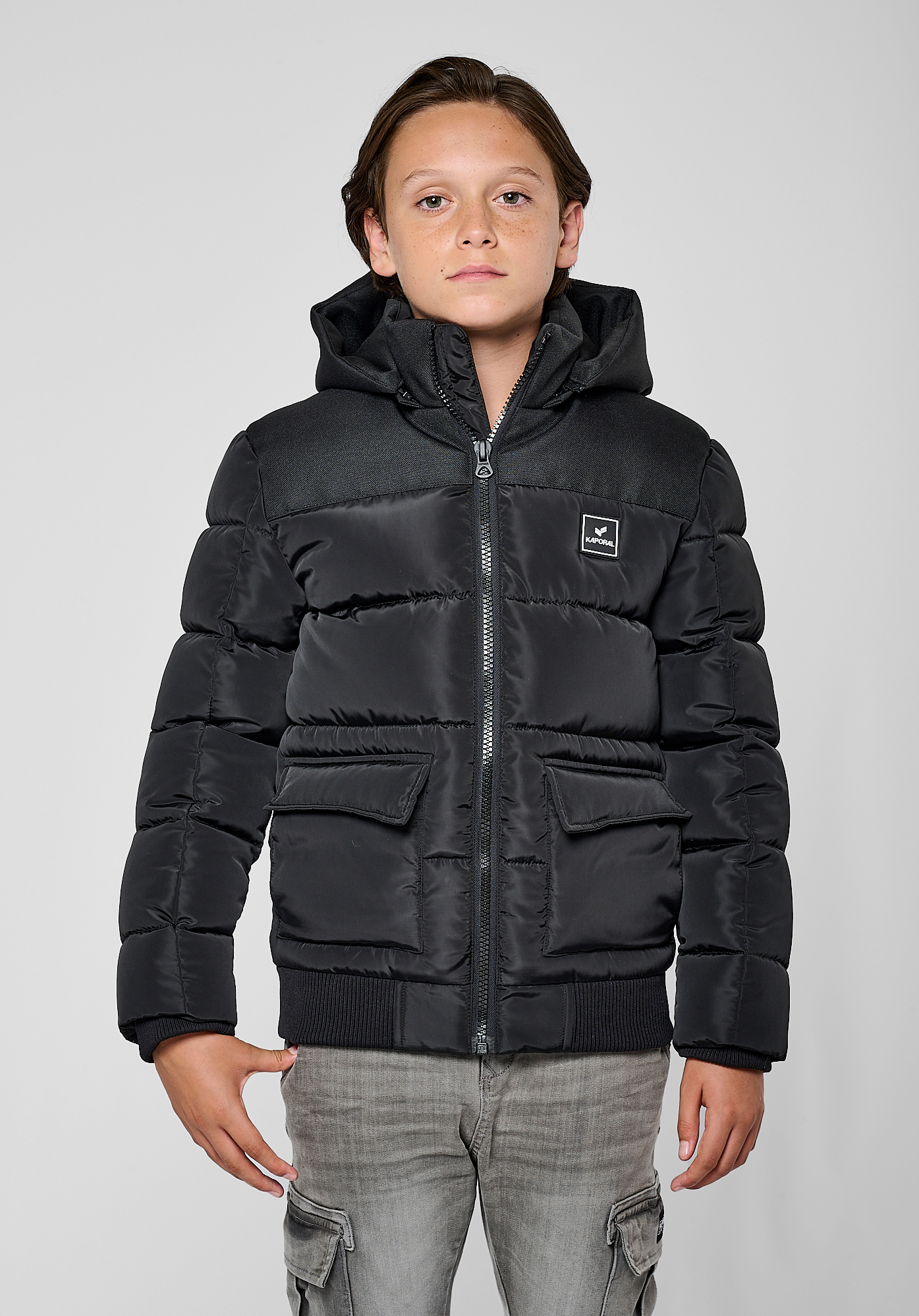 Blousons Garcon Vestes et Doudounes Kaporal