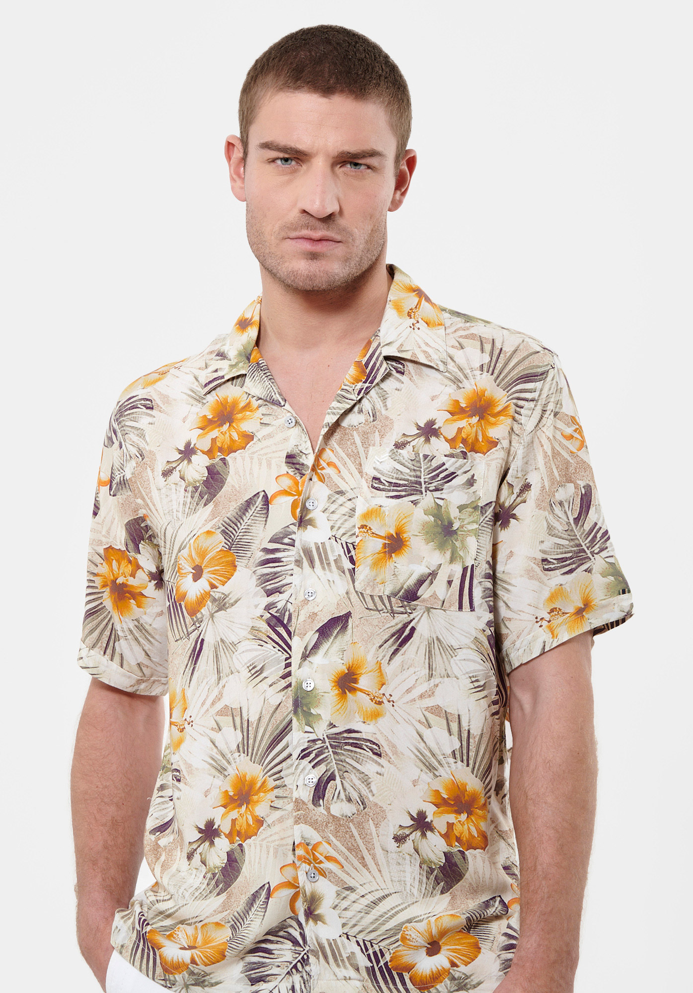 Chemise fleurie homme 2019 deals