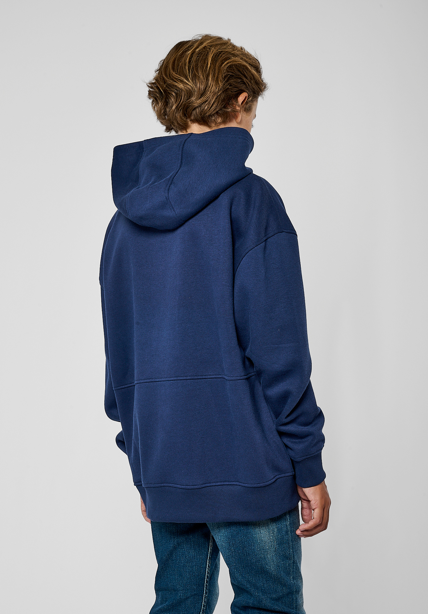 Sweat bleu Garcon Mix Kaporal