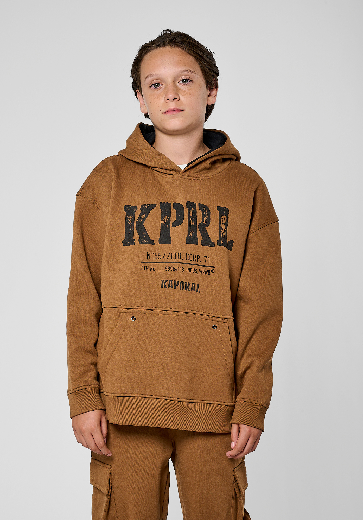 Sweat kaporal garçon on sale