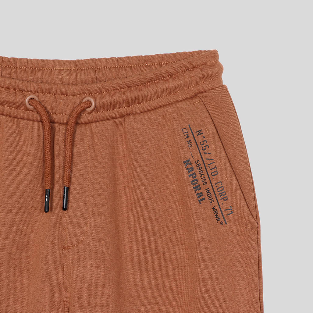 Jogging marron Garcon Mono Kaporal