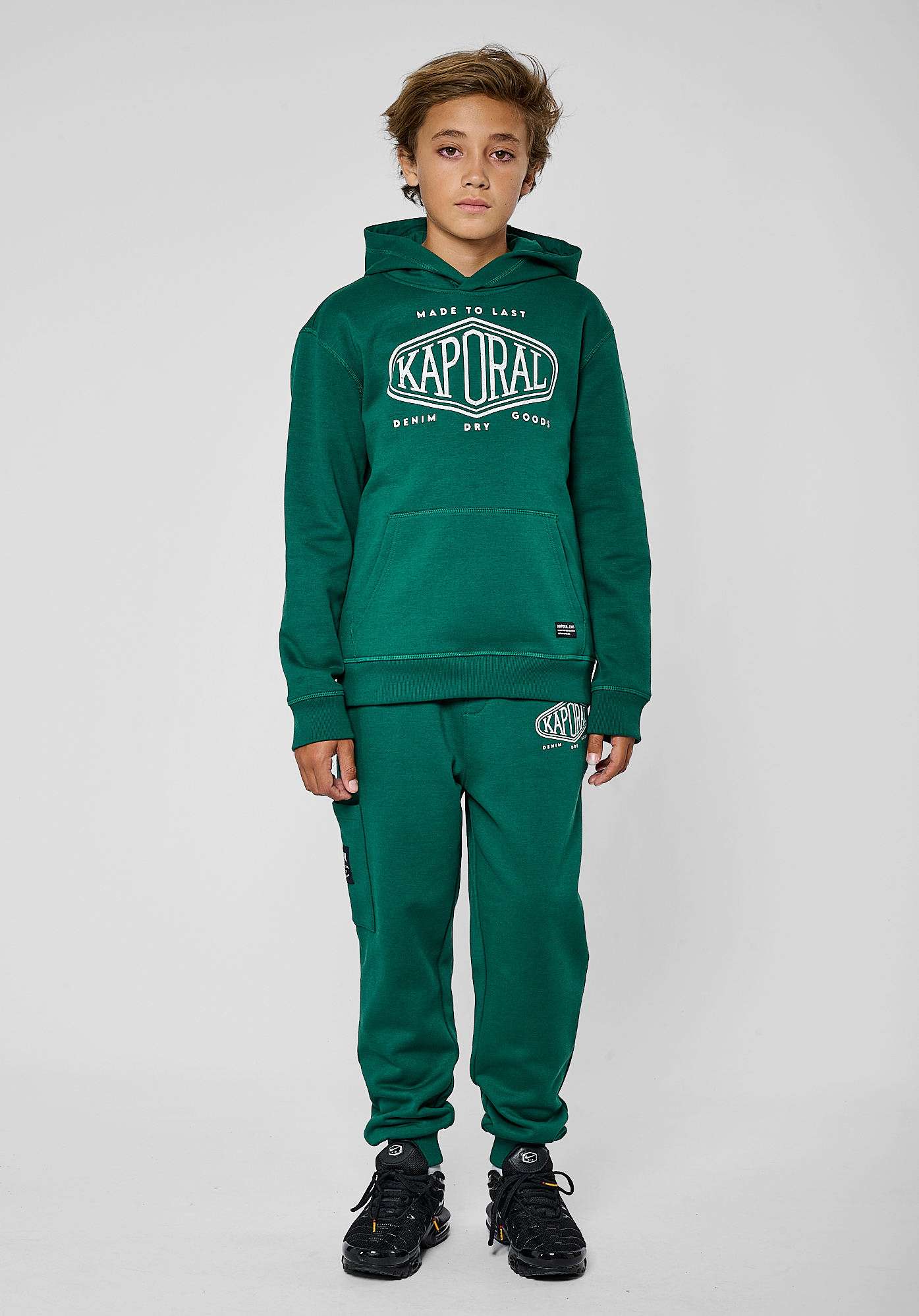 Jogging vert Garcon Moris Kaporal