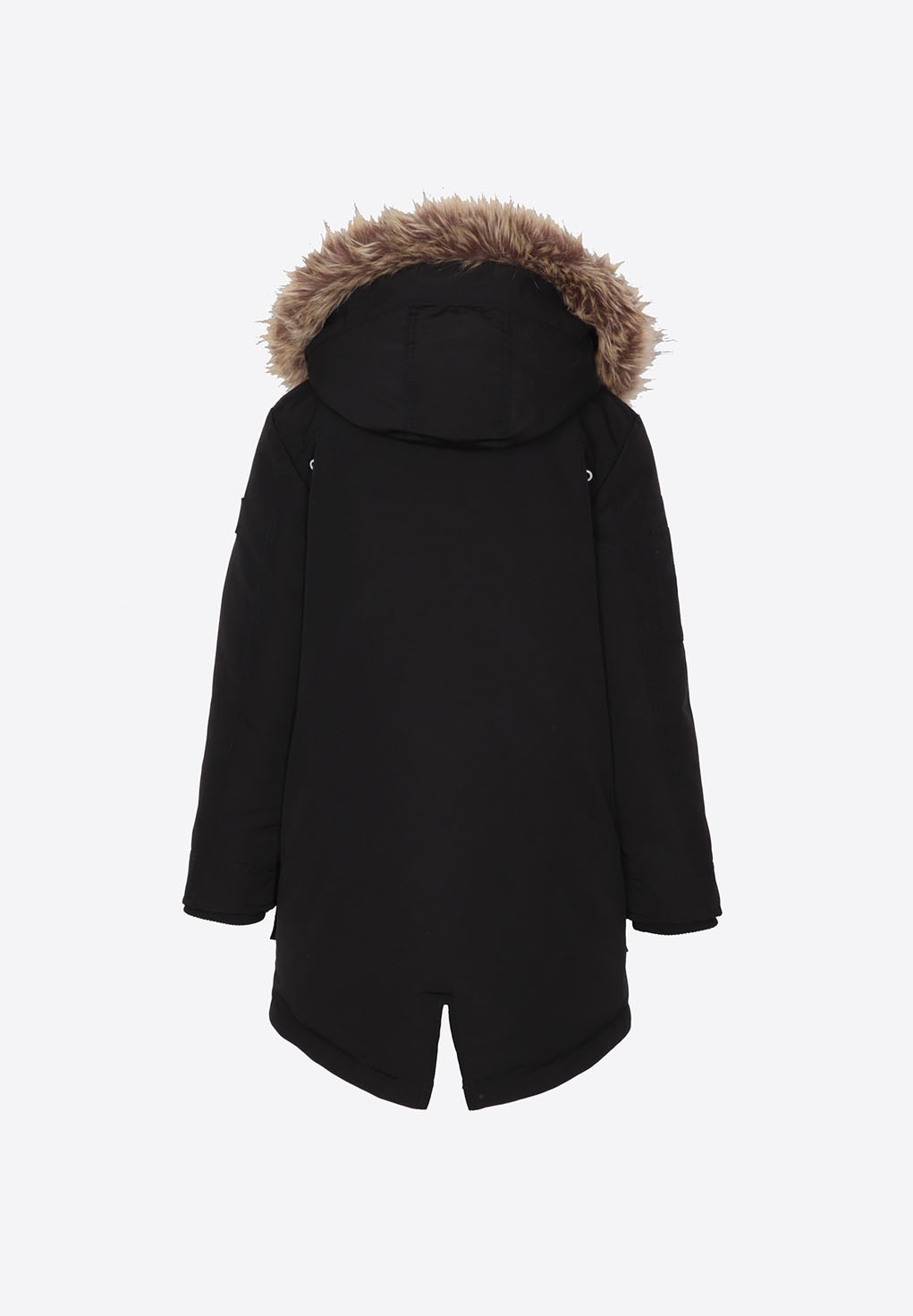 Parka noir garcon store