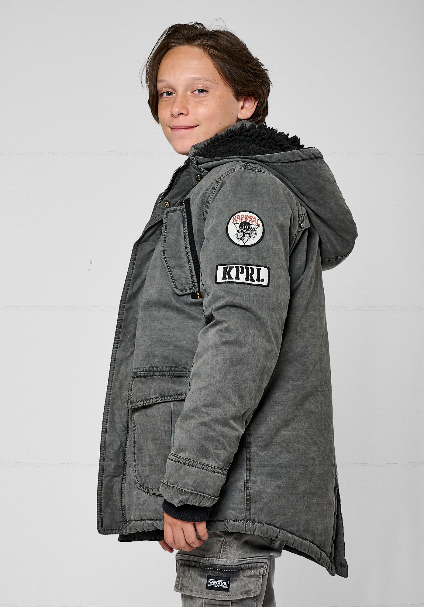 Blousons Garcon Vestes et Doudounes Kaporal
