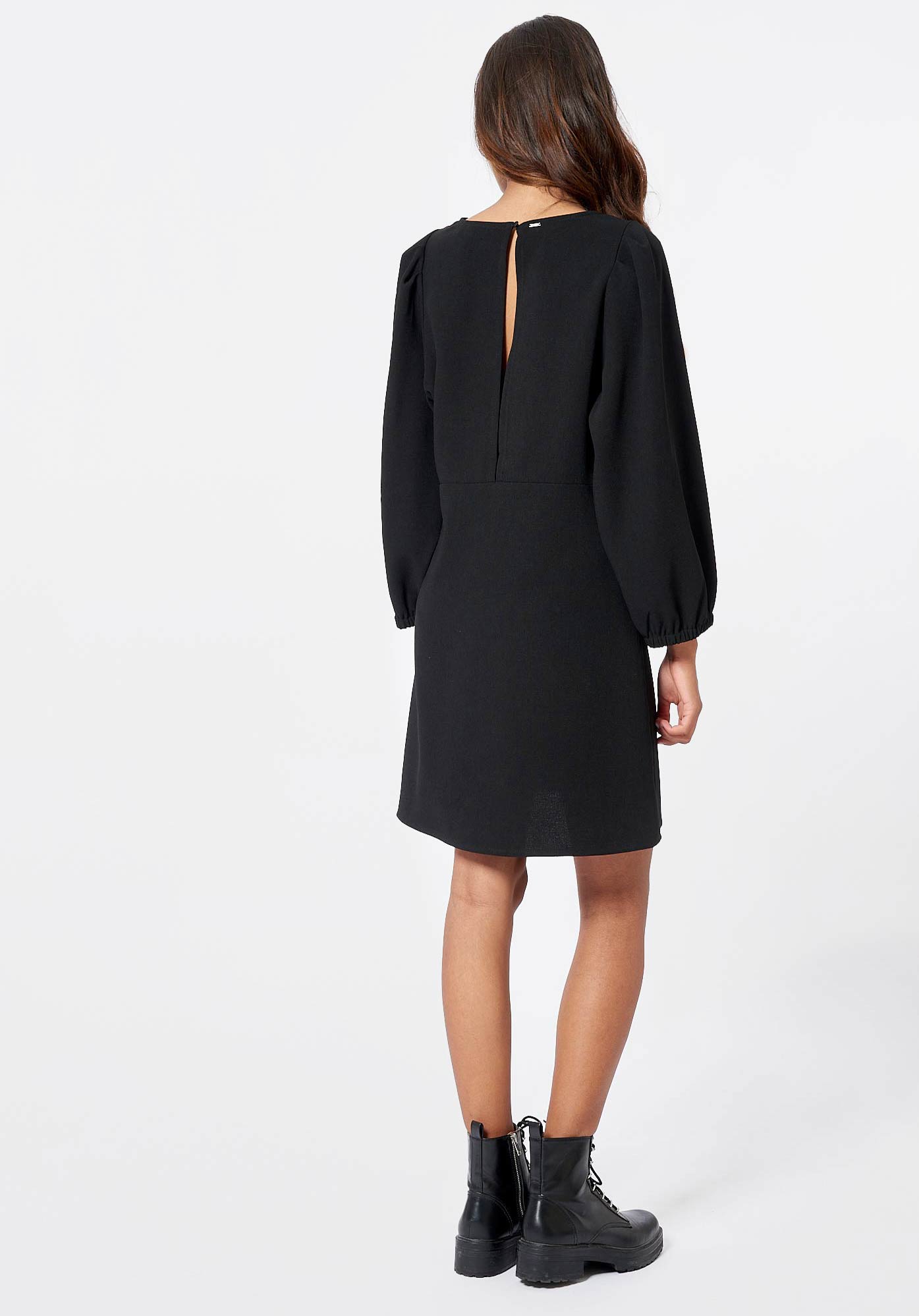 Robe kaporal noir clearance