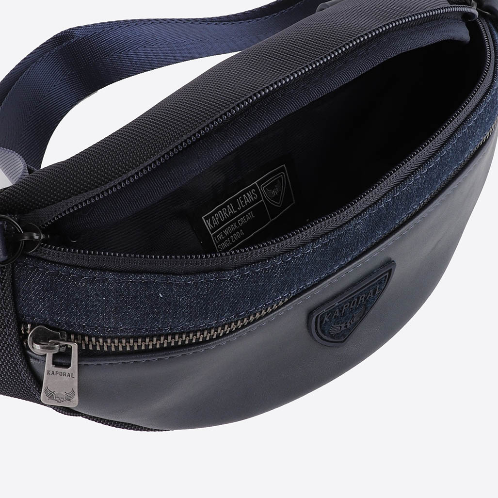 Sac banane navy Homme Nicod Kaporal
