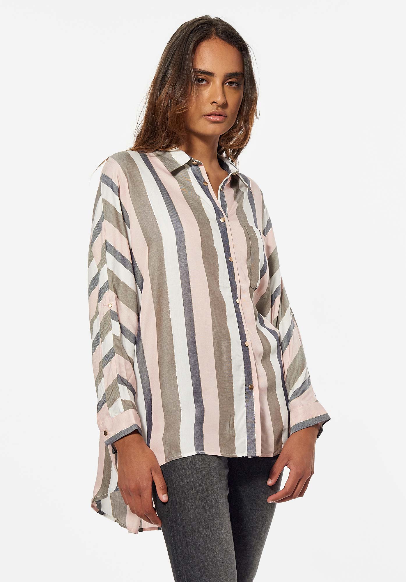 Blouse rayures Femme Niels Kaporal