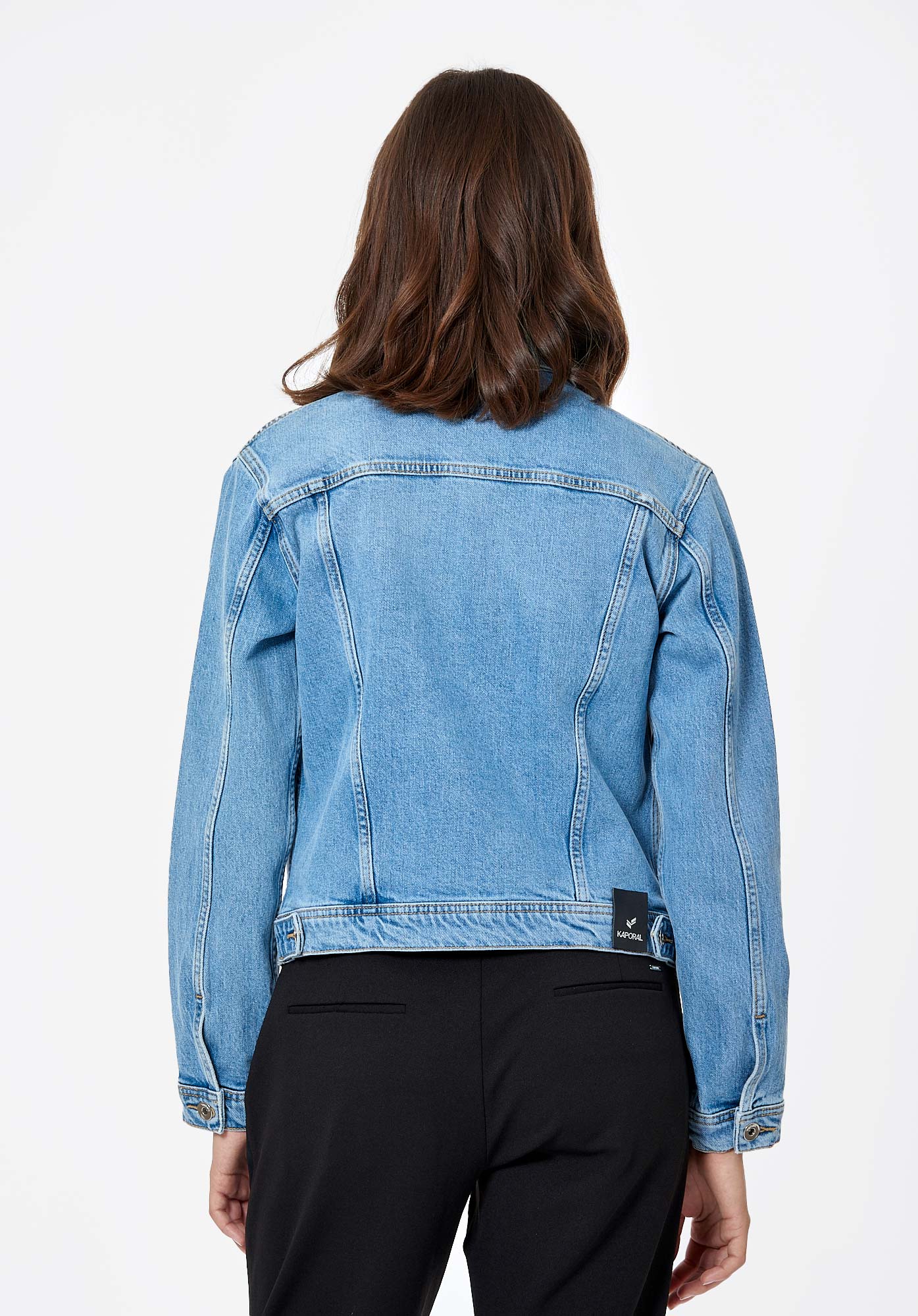 Veste jean kaporal hotsell femme