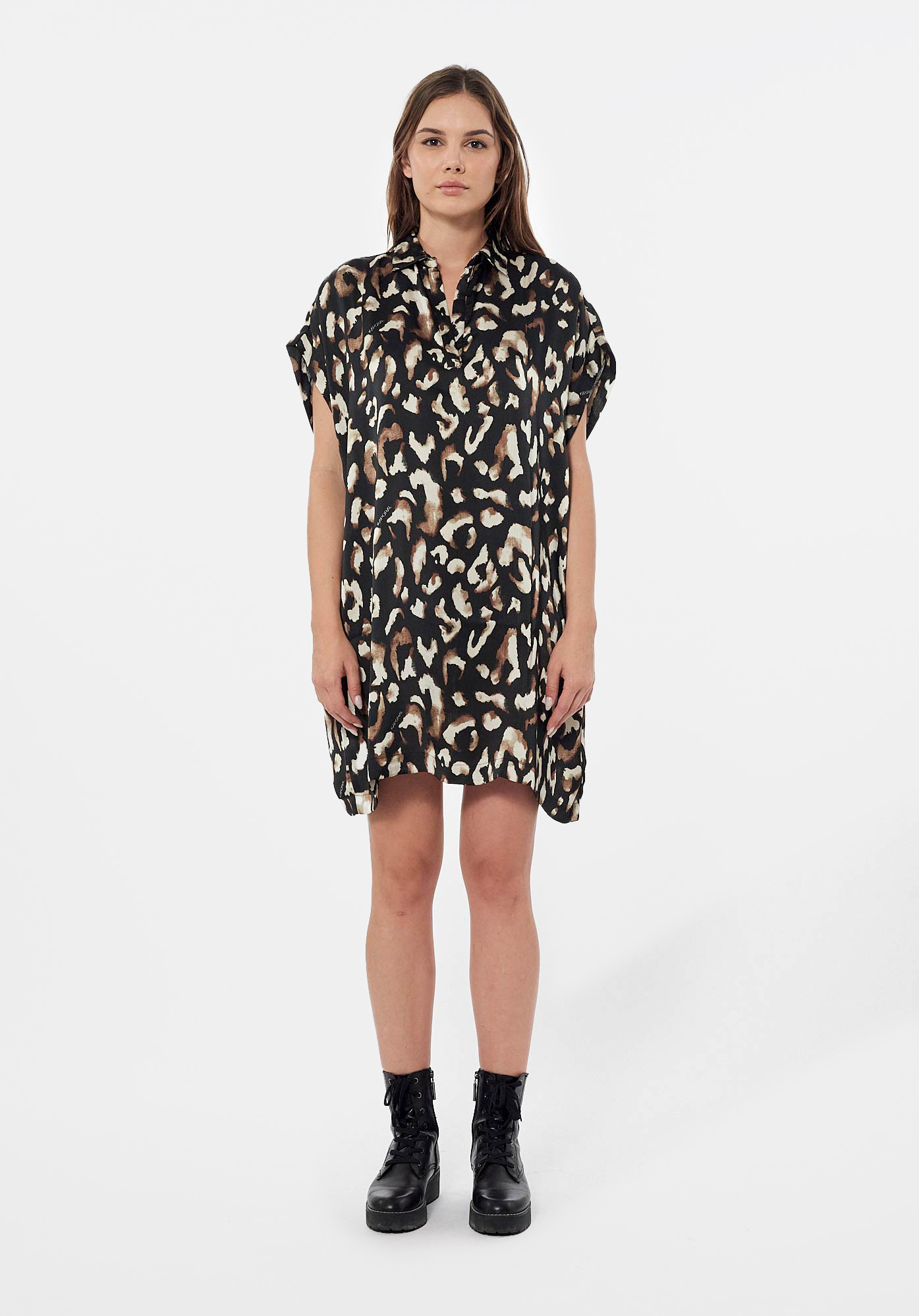 Robe kaporal leopard clearance