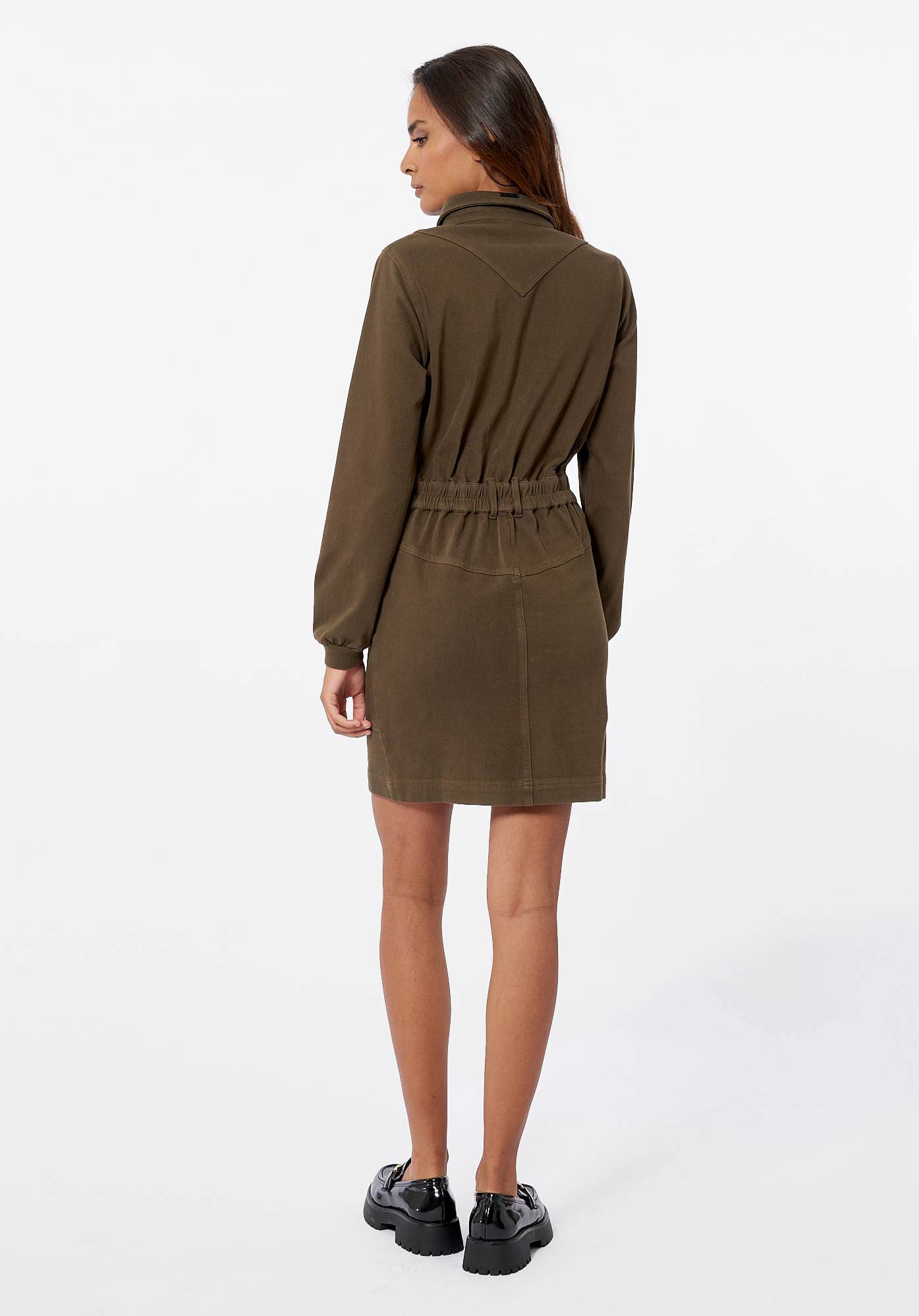 Robe kaki kaporal online