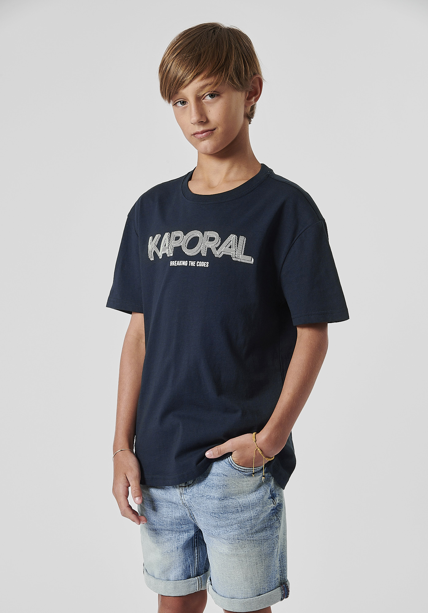 Tee shirt kaporal garcon on sale