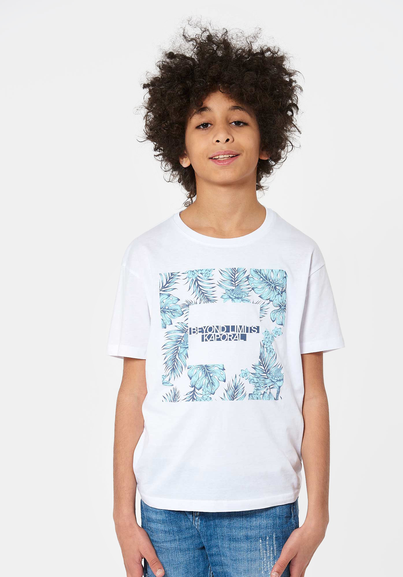 Outlet Tee Shirt Gar on pas cher Kaporal