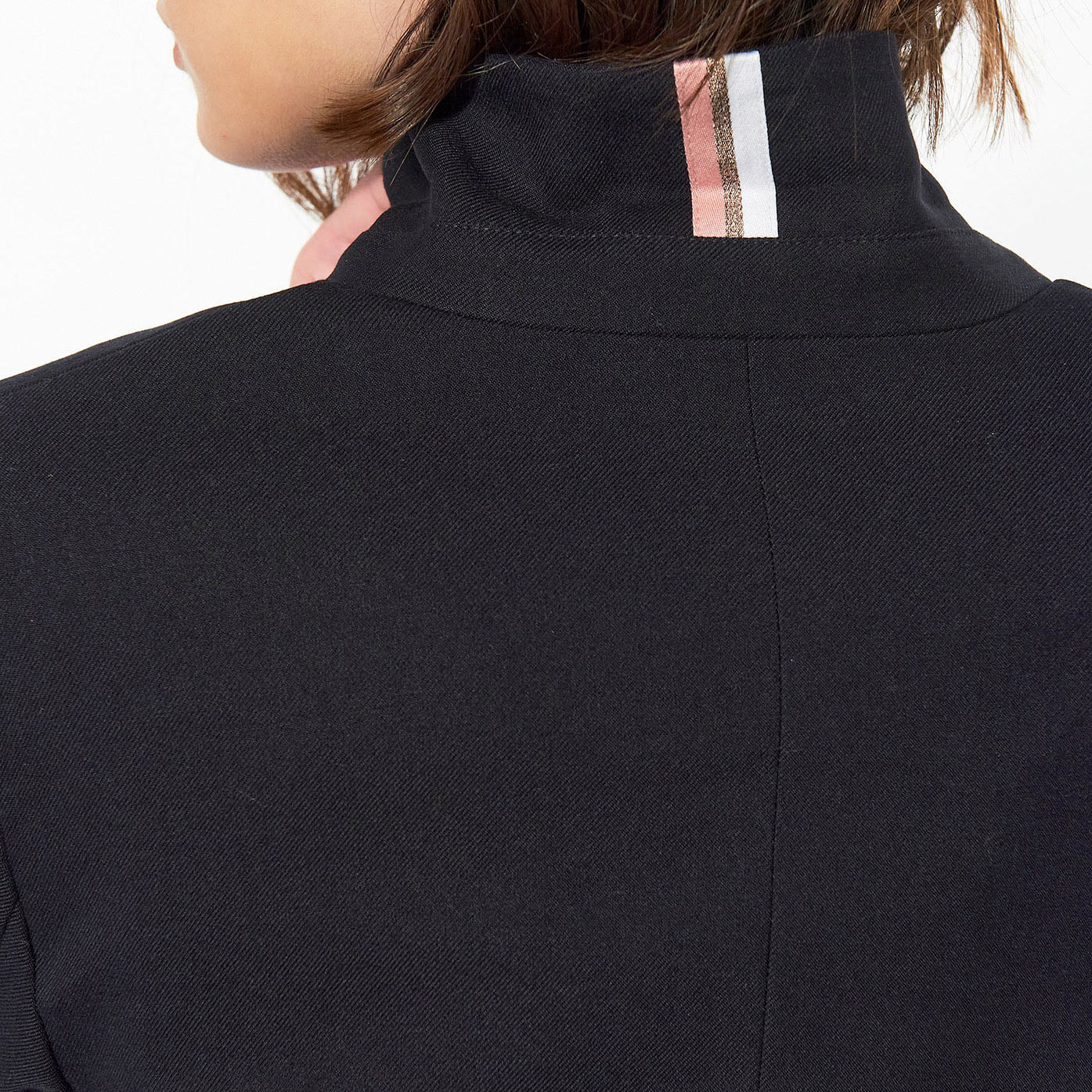 Blazer bleu marine Femme Palto Kaporal