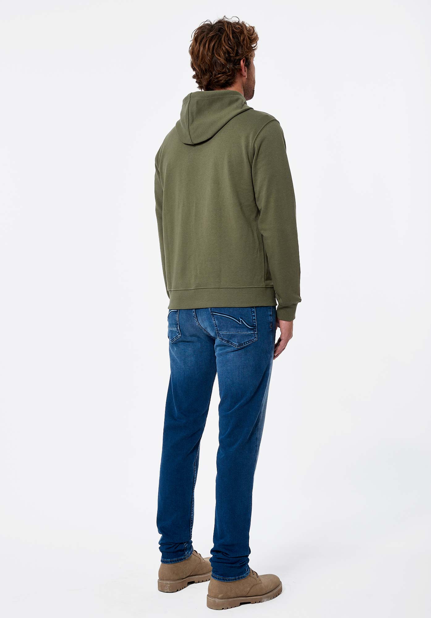 Veste kaporal sales kaki homme