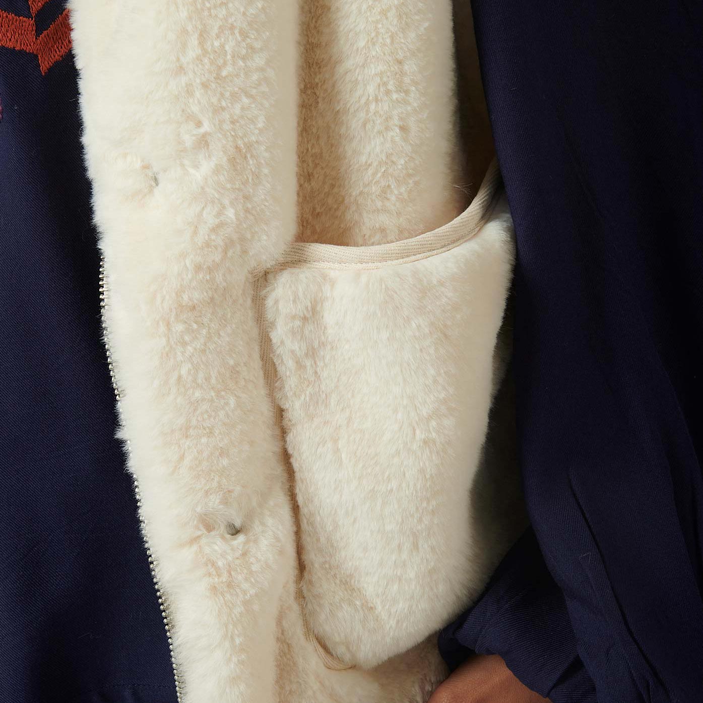 Veste sans manche peche sale