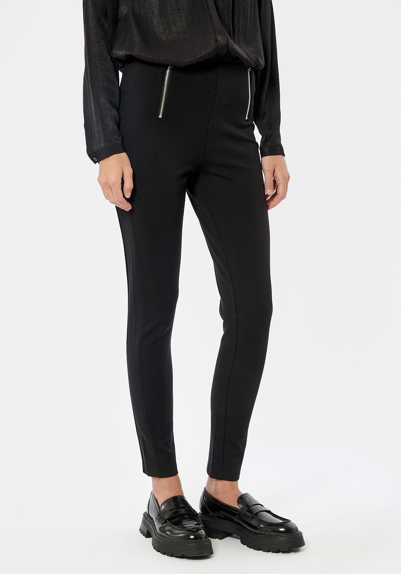 jegging noir Femme Penty Kaporal