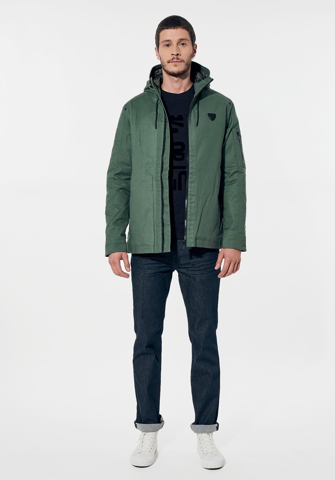 Veste kaporal shop kaki homme