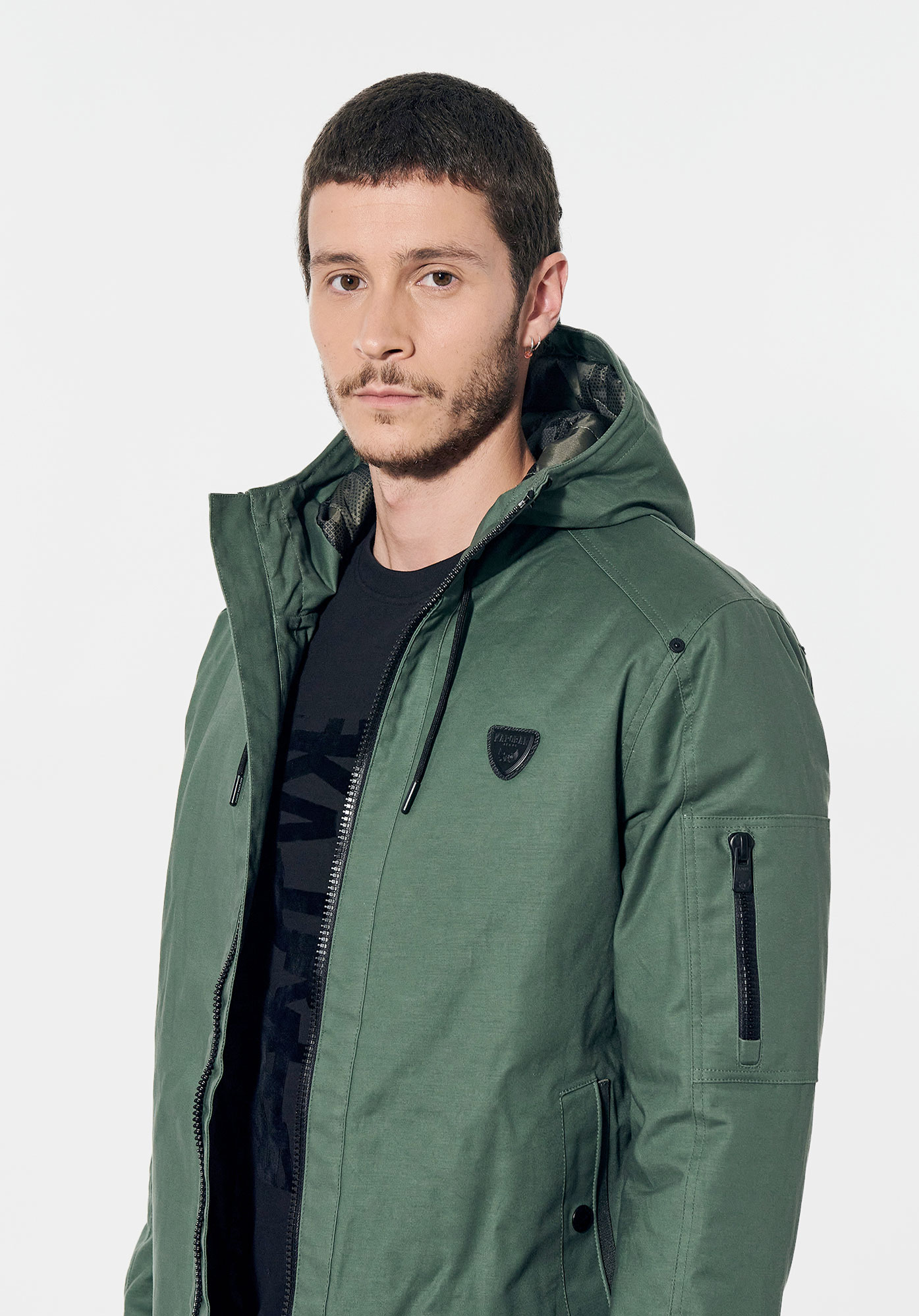 Veste kaki homme hotsell kaporal