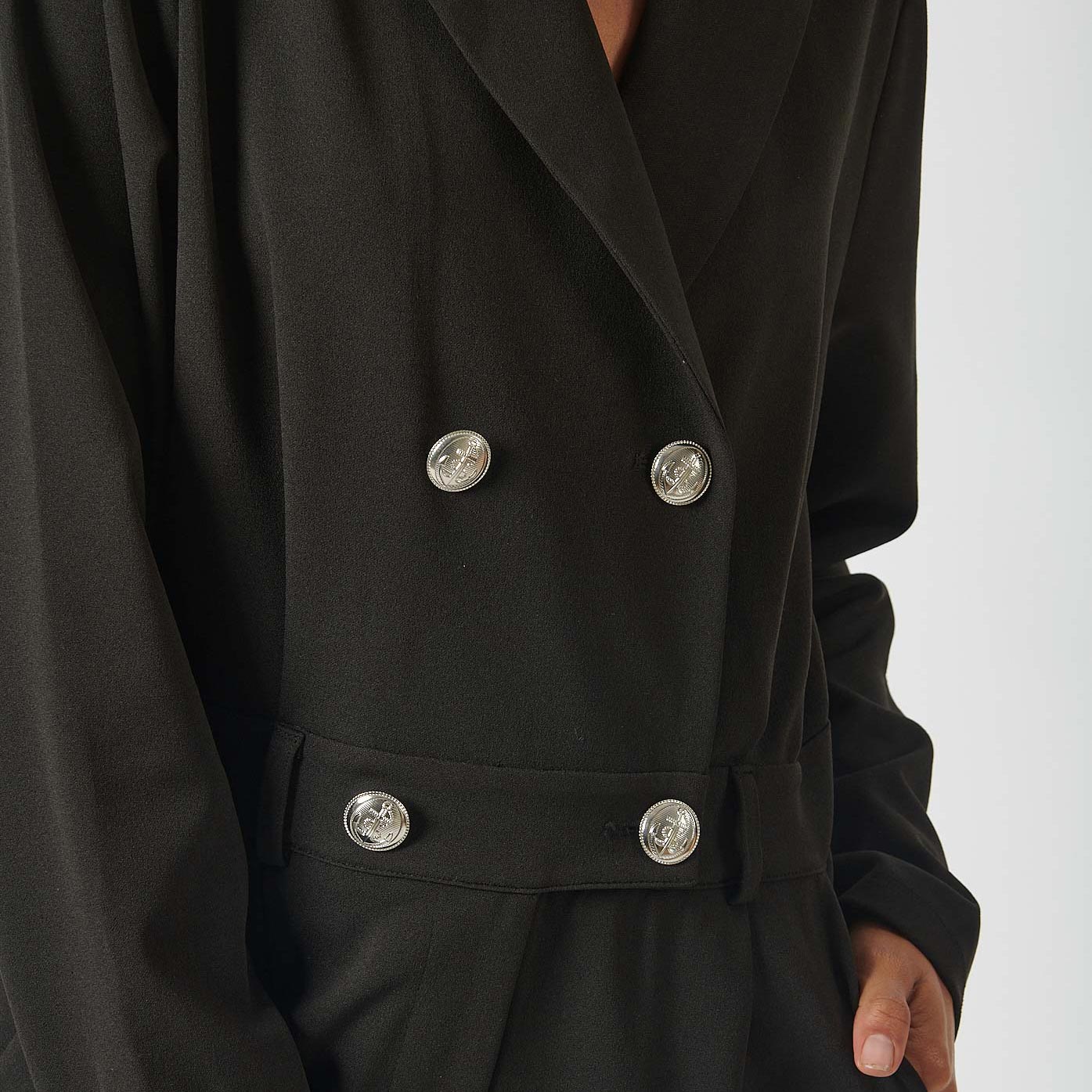 Combinaison noire femme Pesma Kaporal