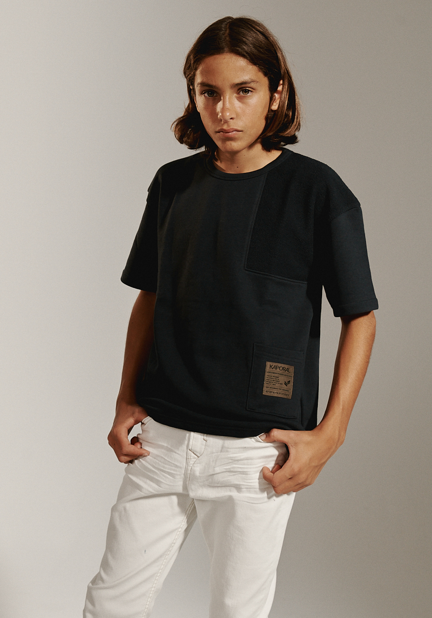 Chemise ado garçon kaporal top