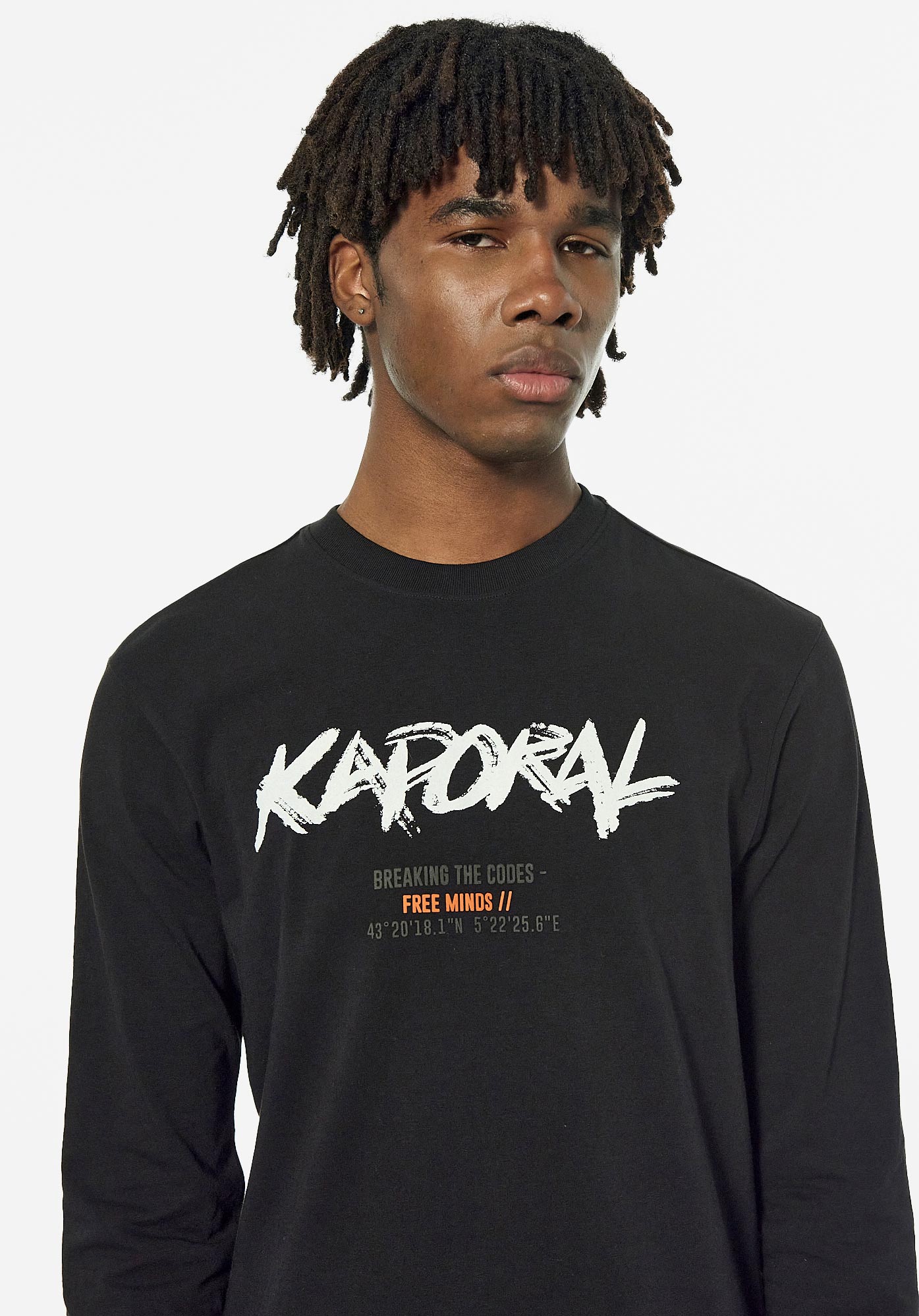 Tee shirt hotsell manche longue kaporal