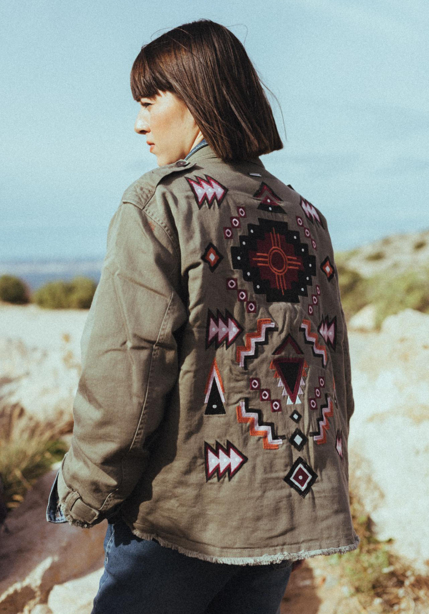 Veste kaporal femme online nouvelle collection