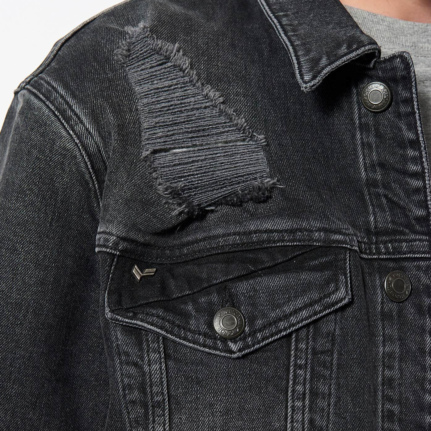 Veste en jean Homme Rage Kaporal