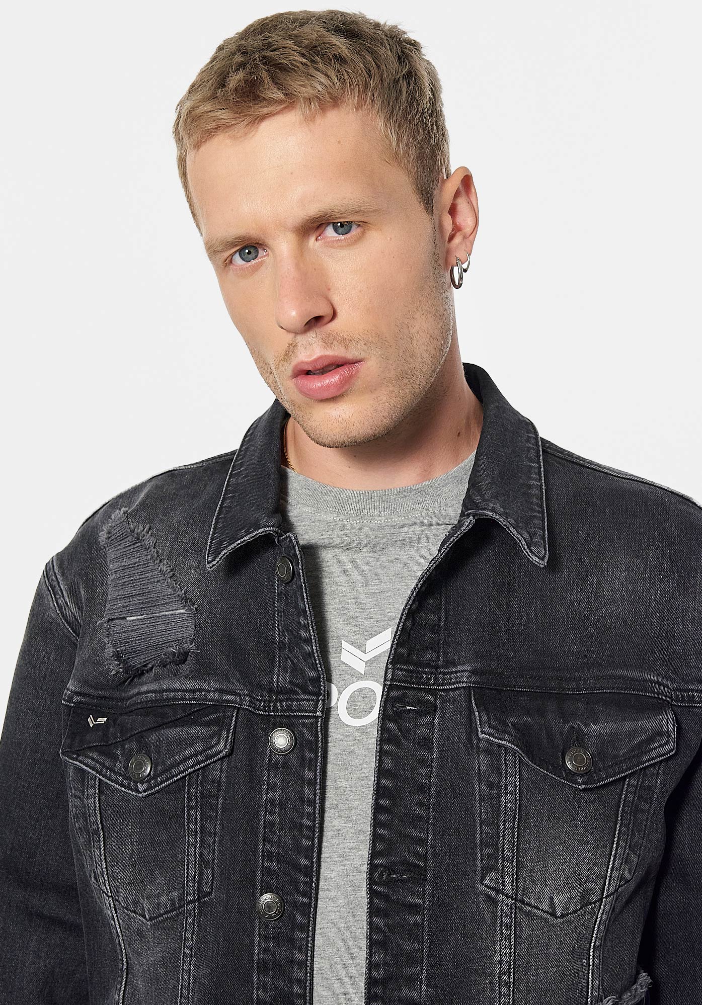 Veste en jean Homme Rage Kaporal