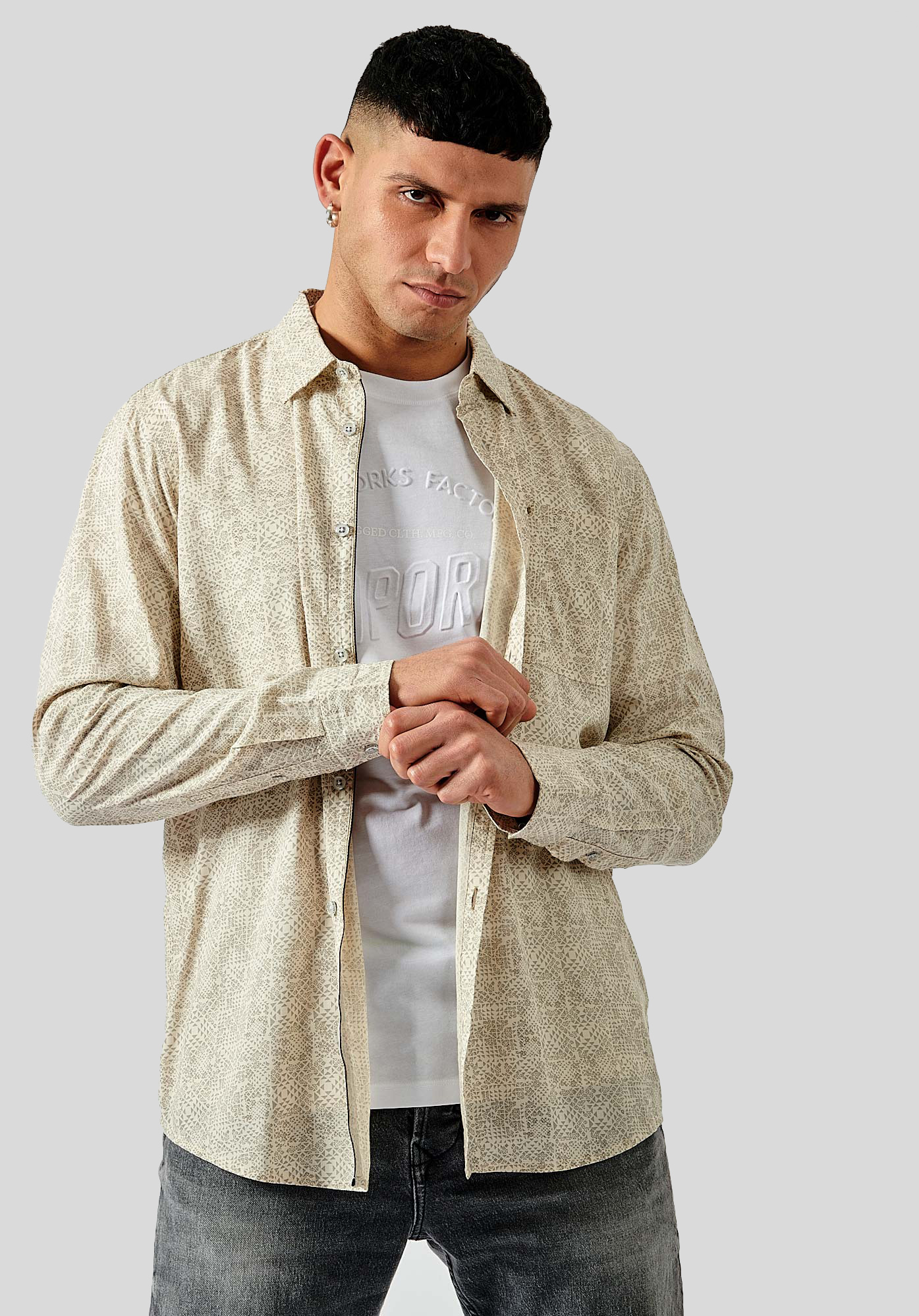 Chemise shop kaporal intersport