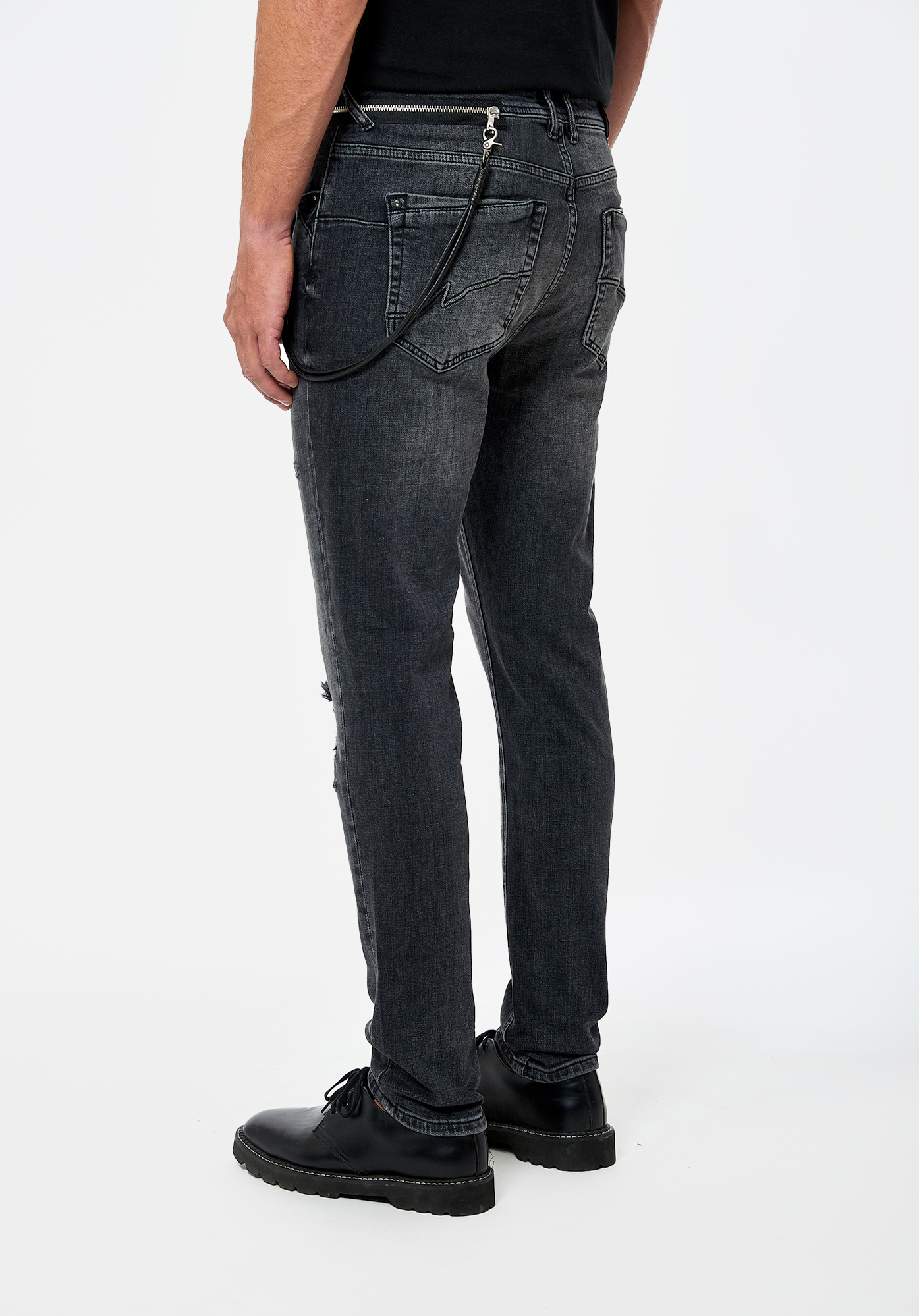 Jean slim tapered fantaisie Homme Riley Kaporal