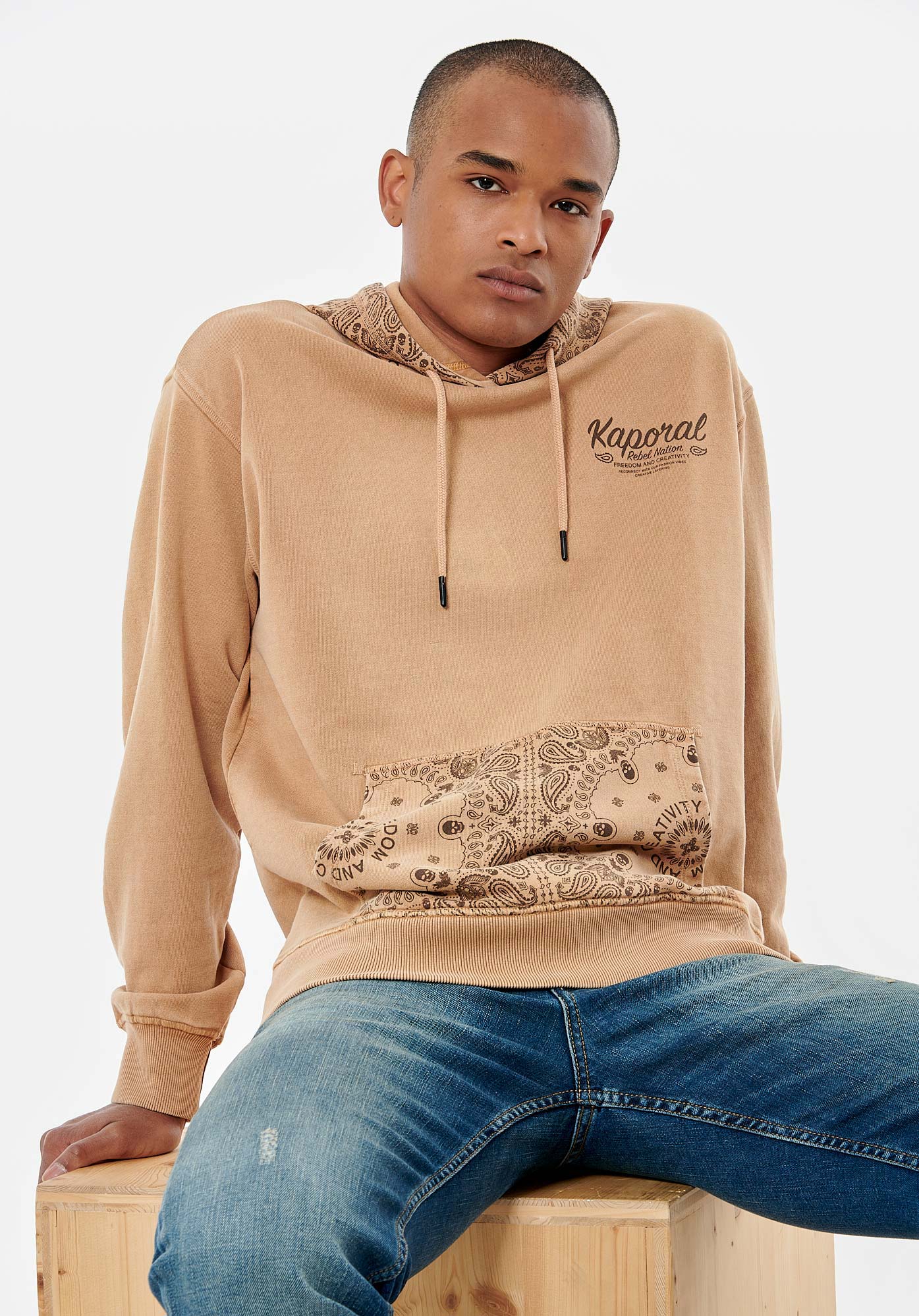 Sweat Homme Kaporal